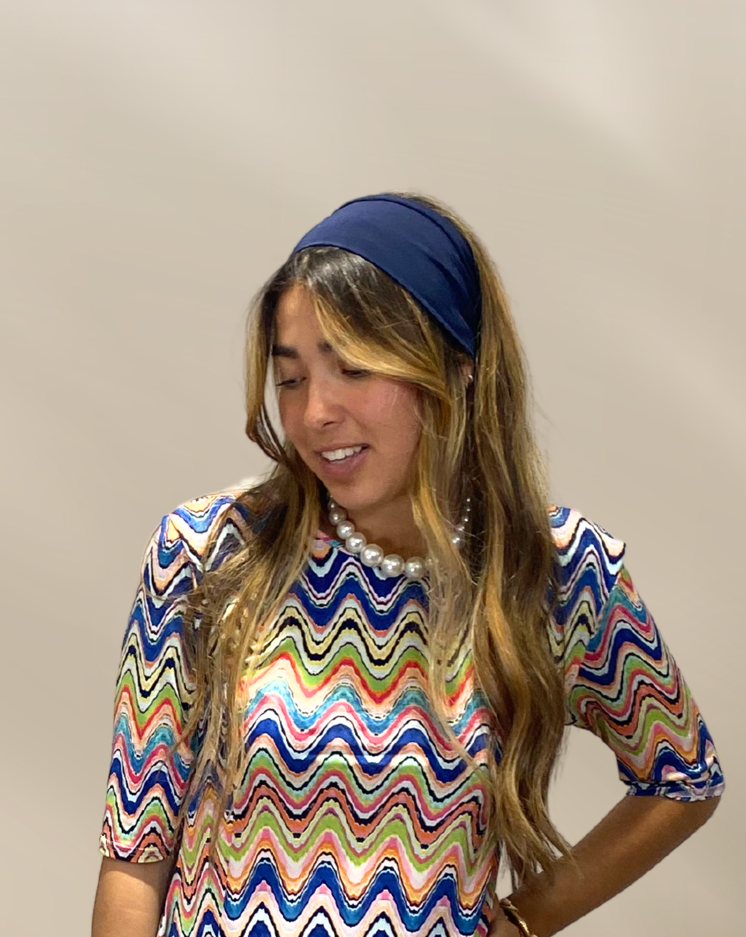 HEADBAND - NAVY