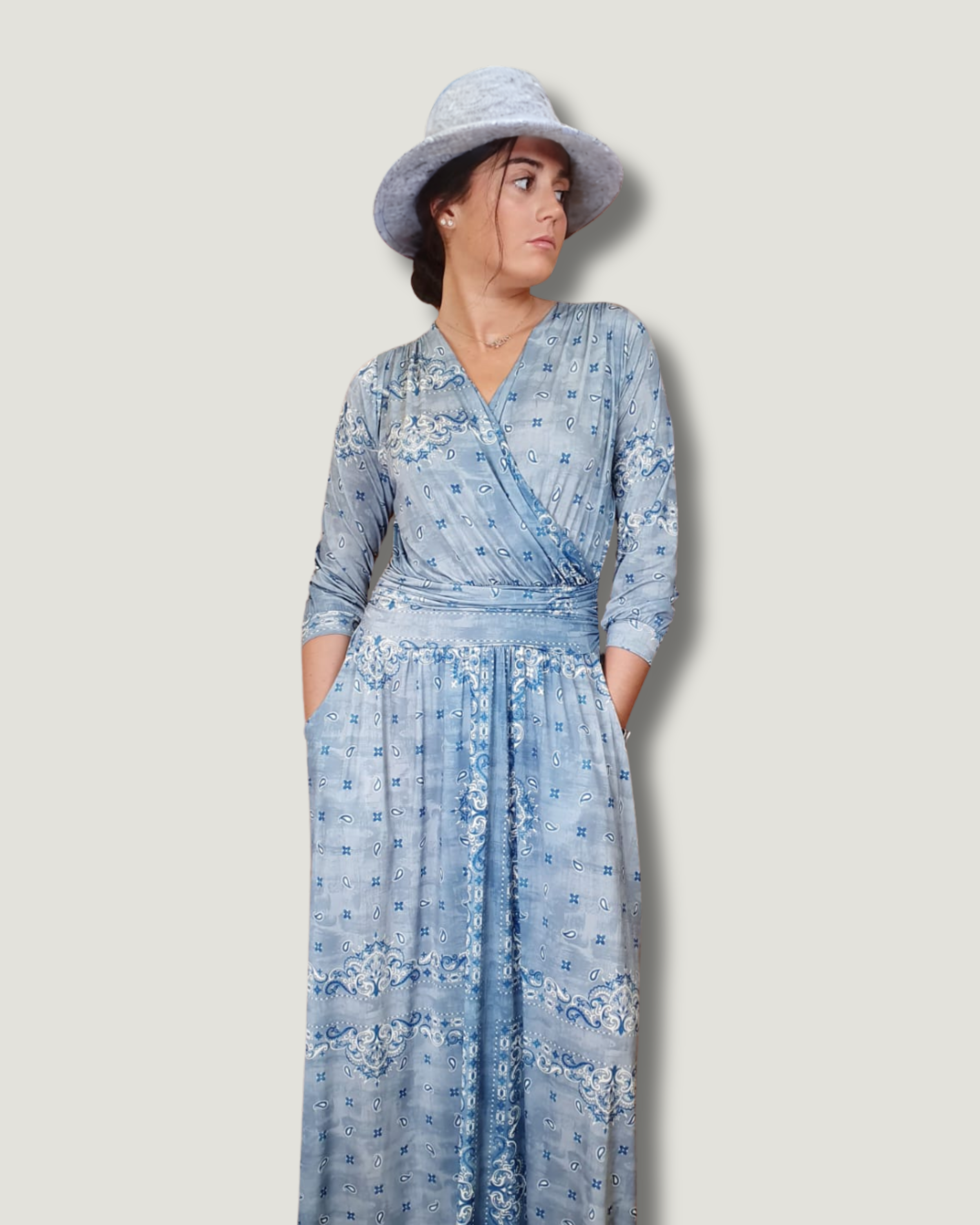 Robe Ebonelle Cashemire