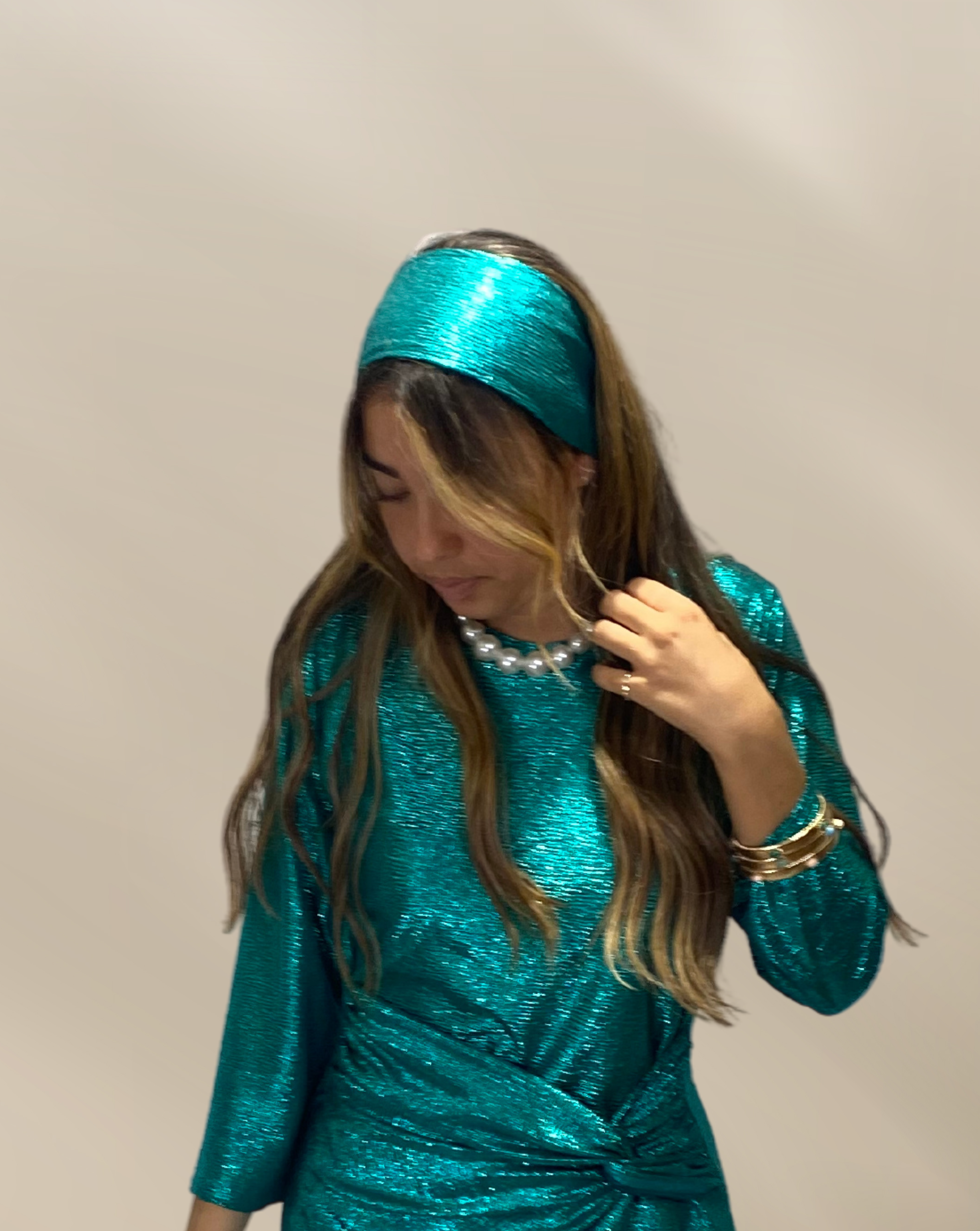 DIADEMA - VERDE BRILLANTE
