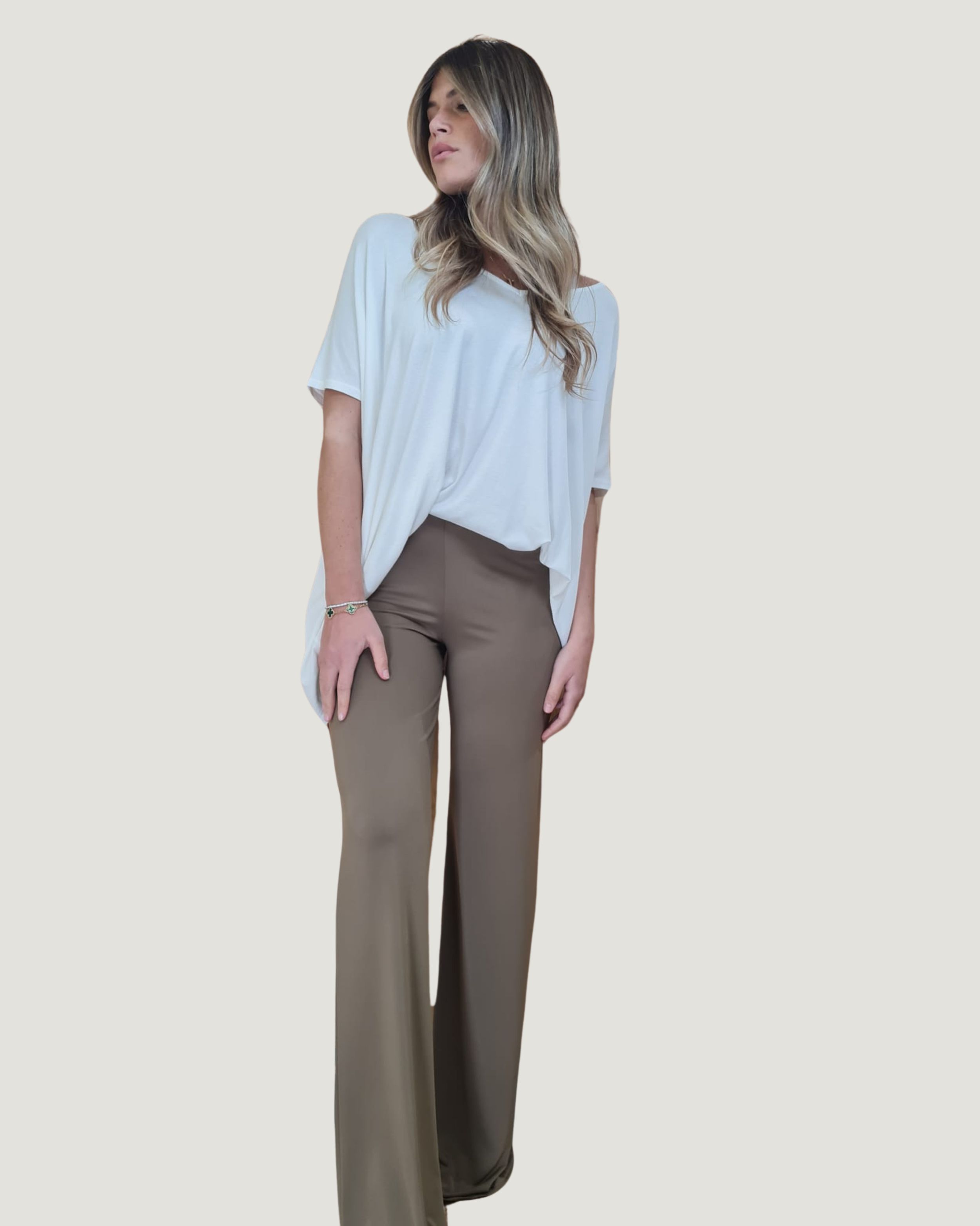 Pantalon Taupe