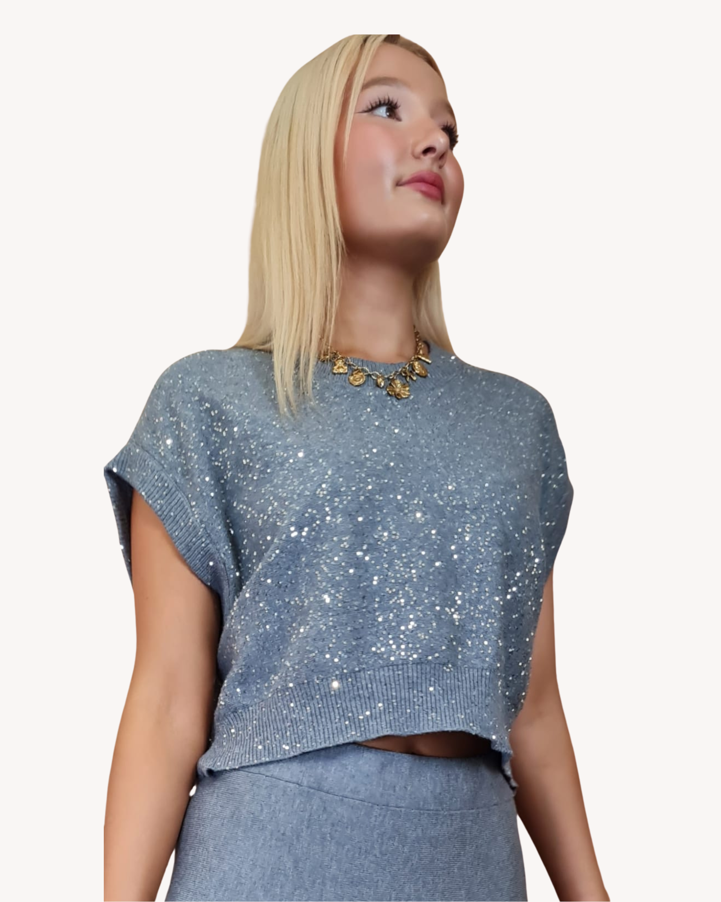 Pull Brillant - Ruiz
