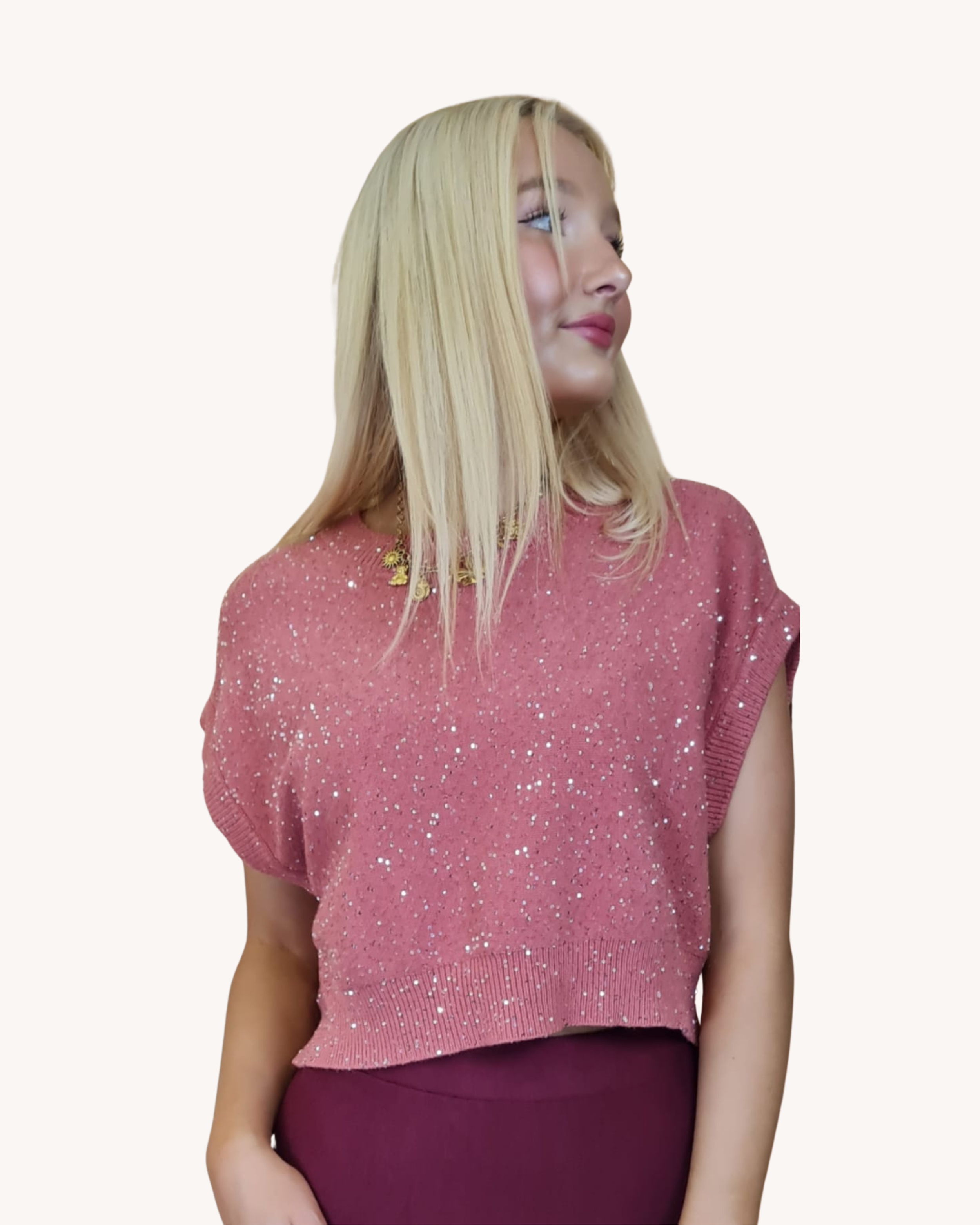 Pull Brillant - Ruiz