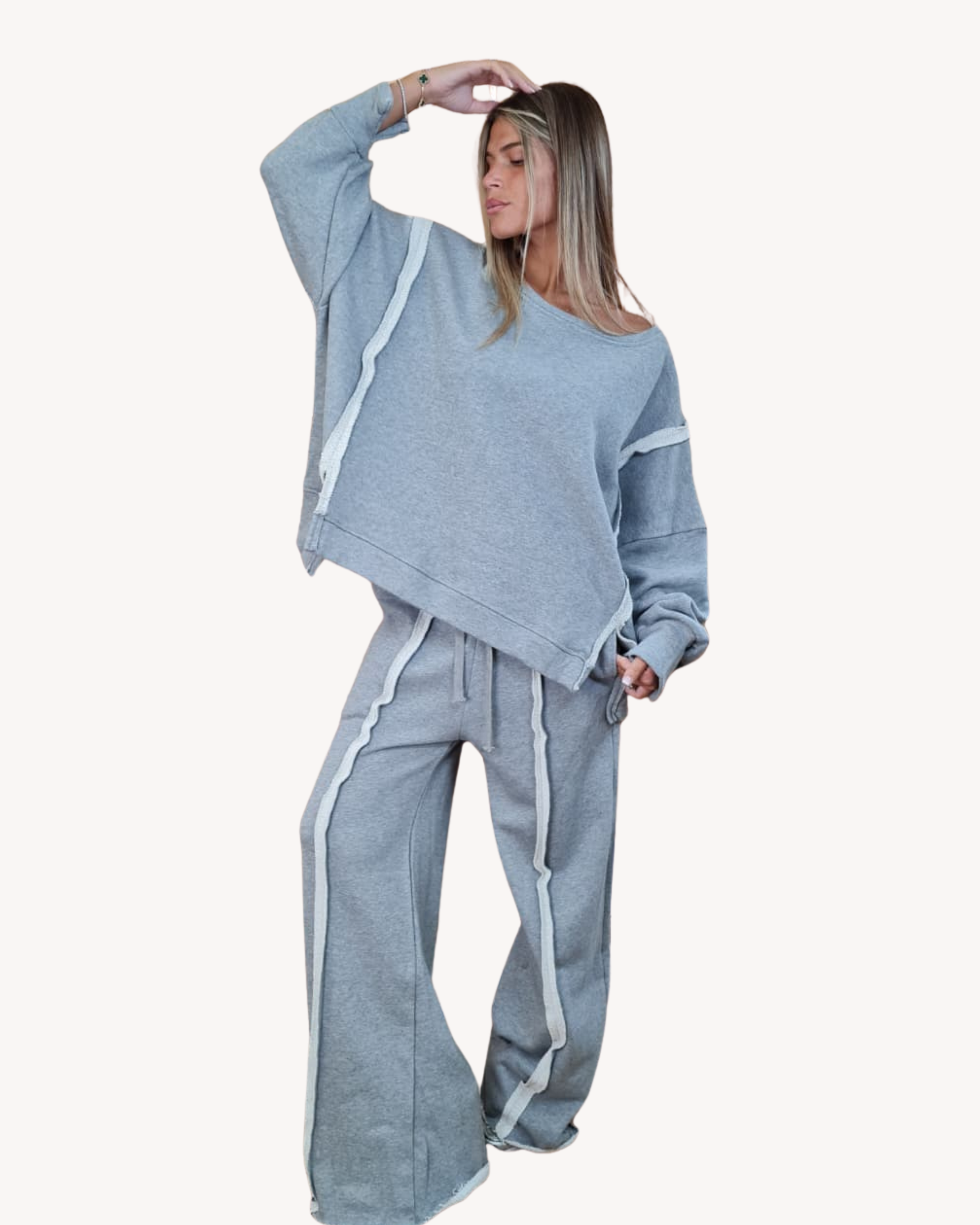 Ensemble Molty - Gris