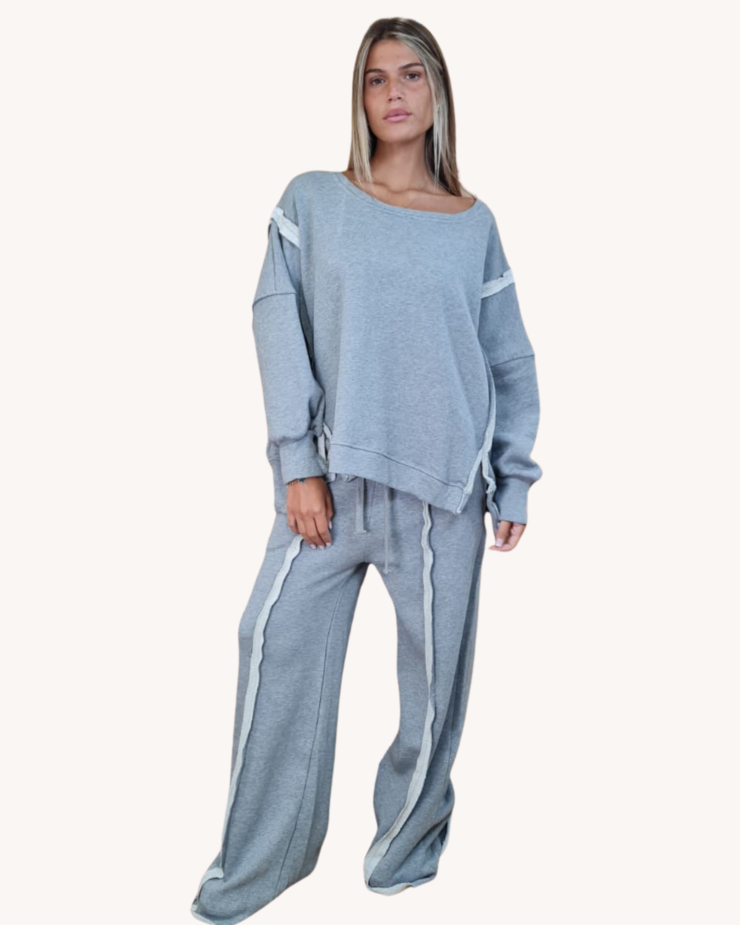 Ensemble Molty - Gris