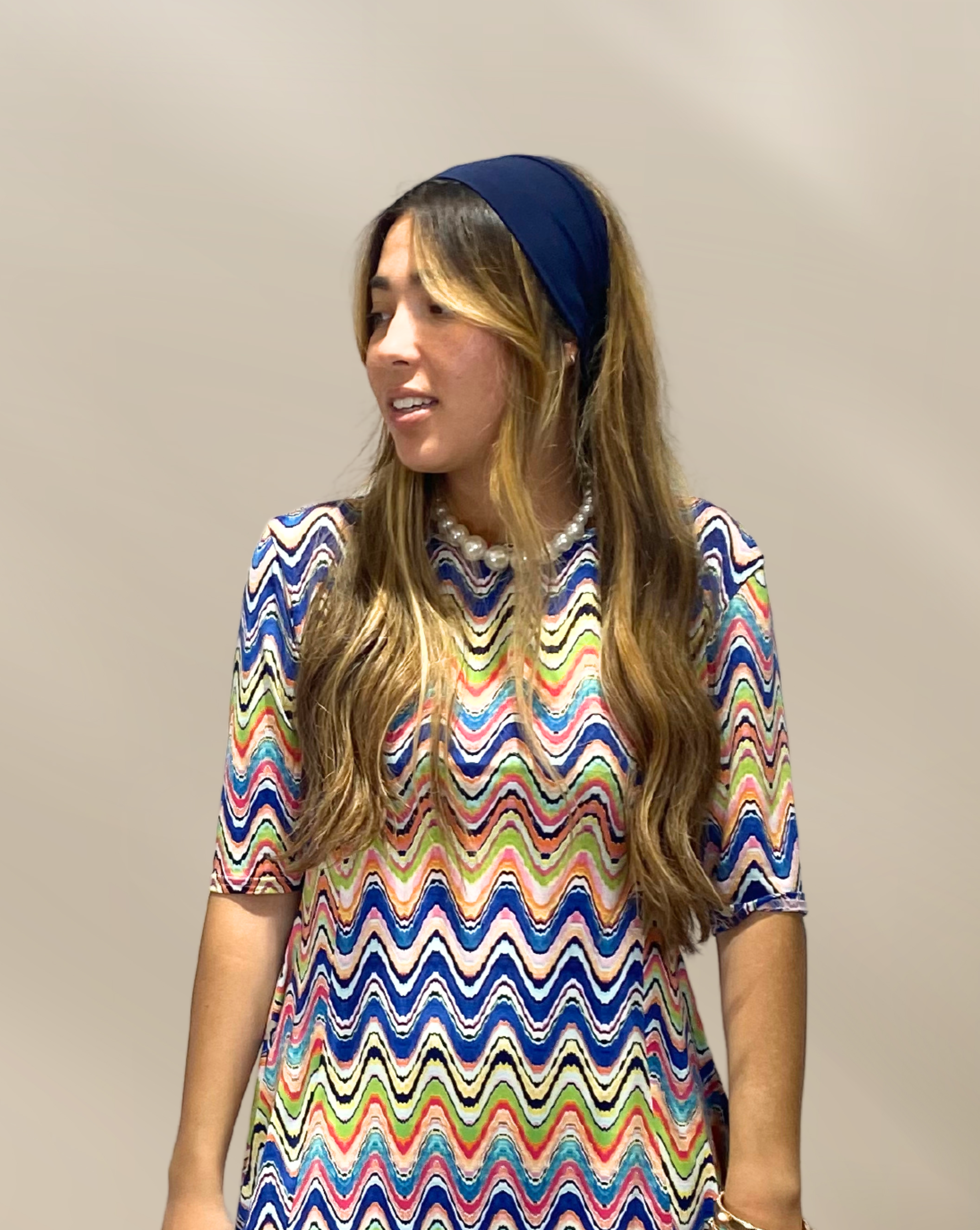 HEADBAND - NAVY