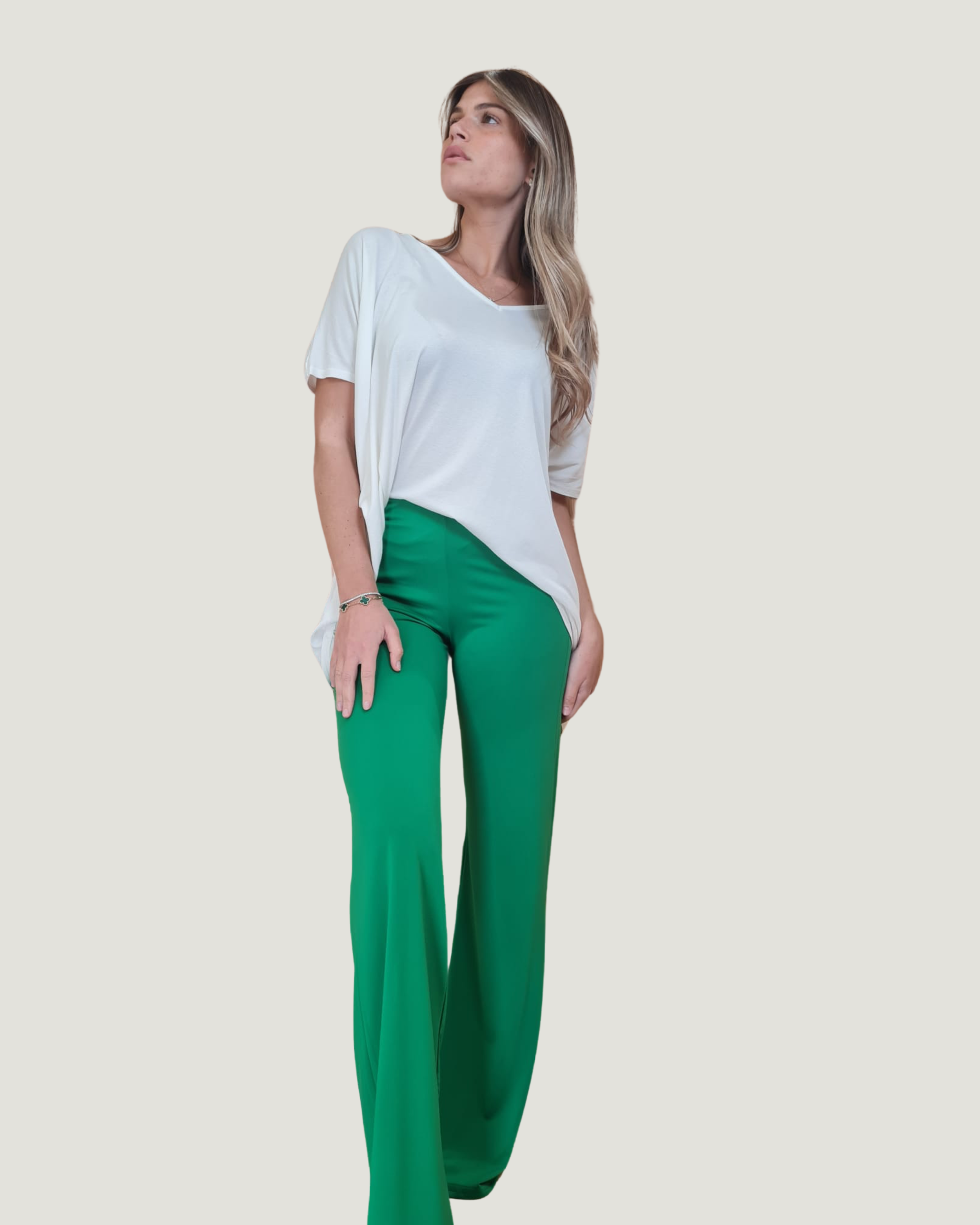 Pantalon Vert
