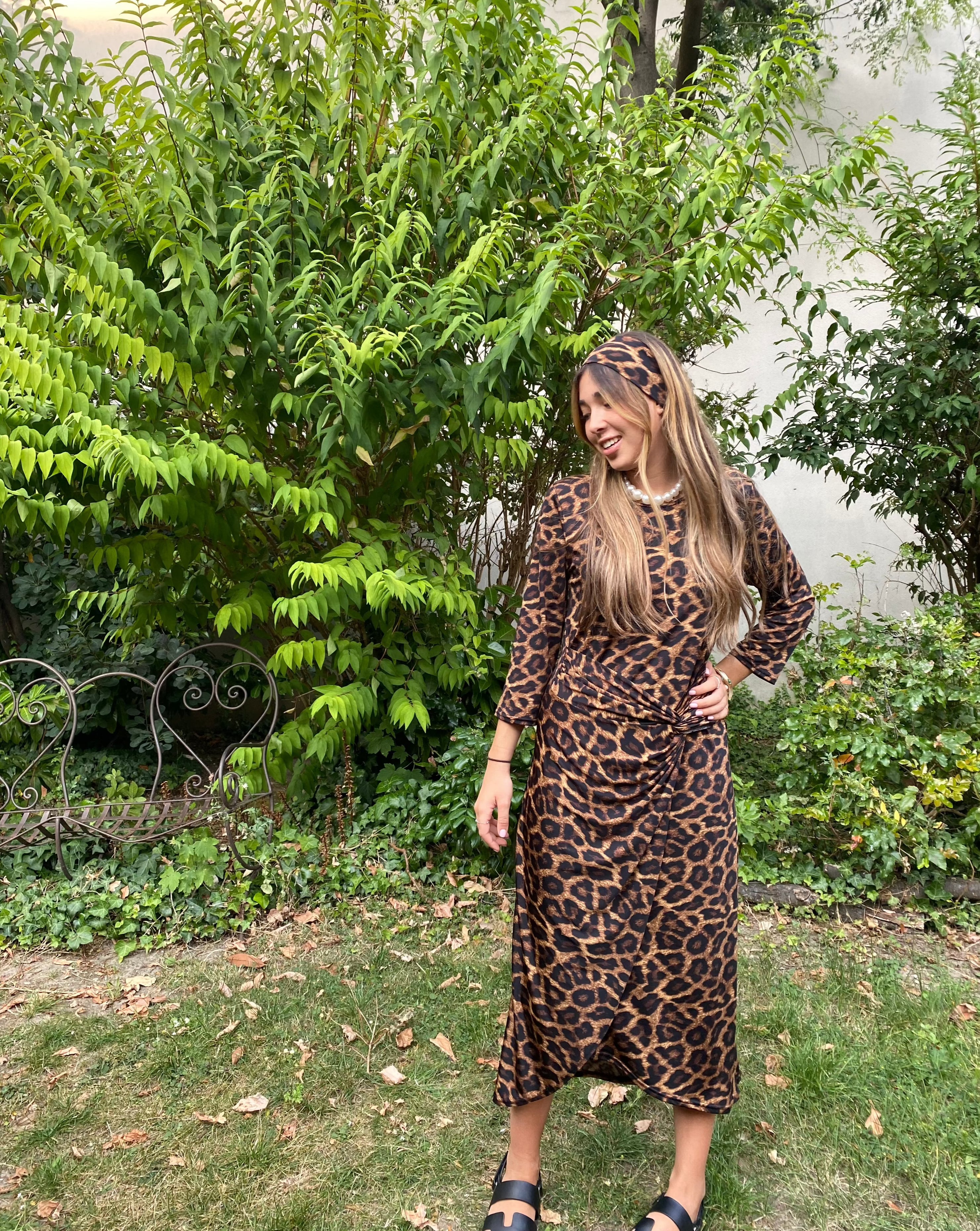 LEOPARD CROSSLONG