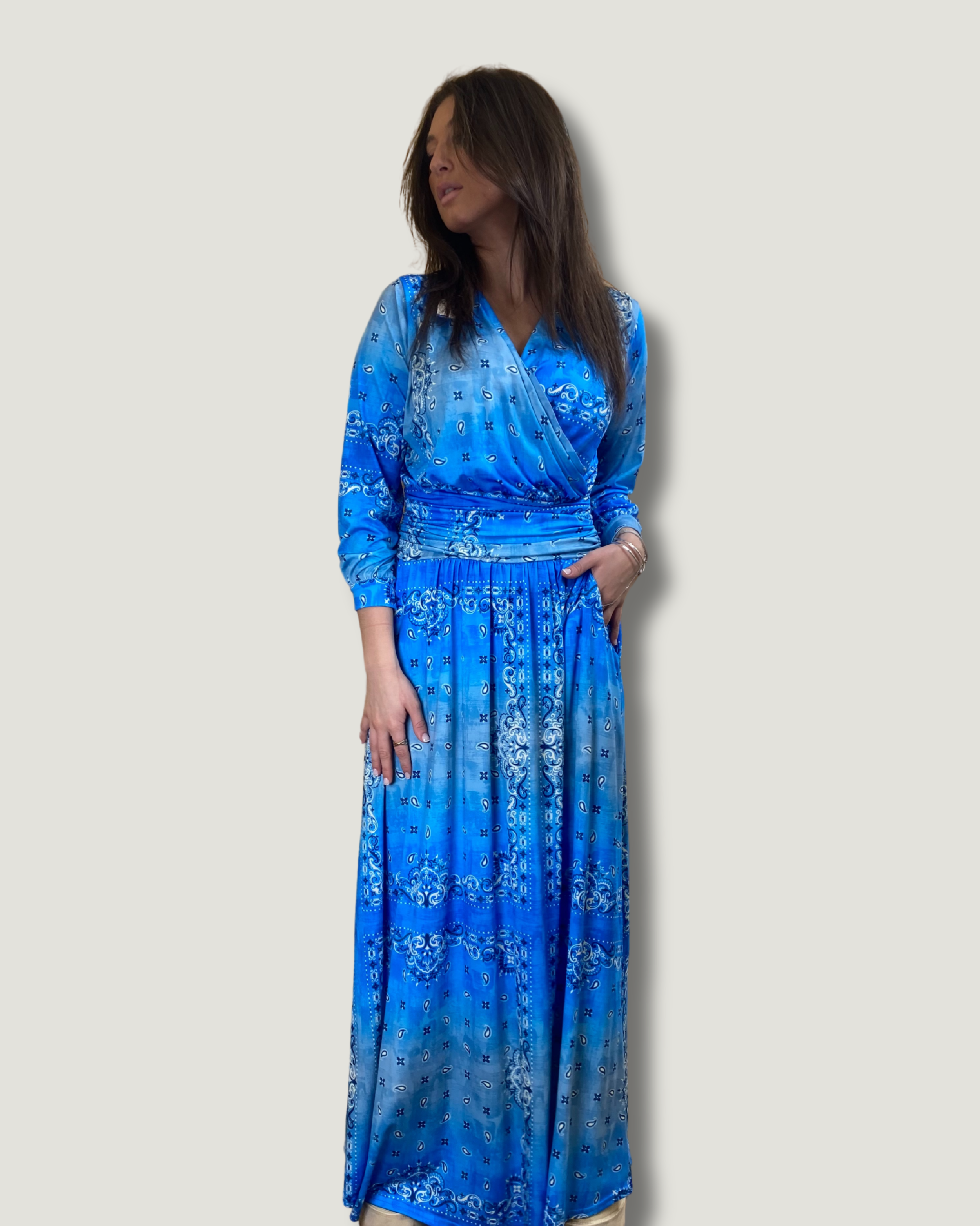Robe Ebonelle Cashemire