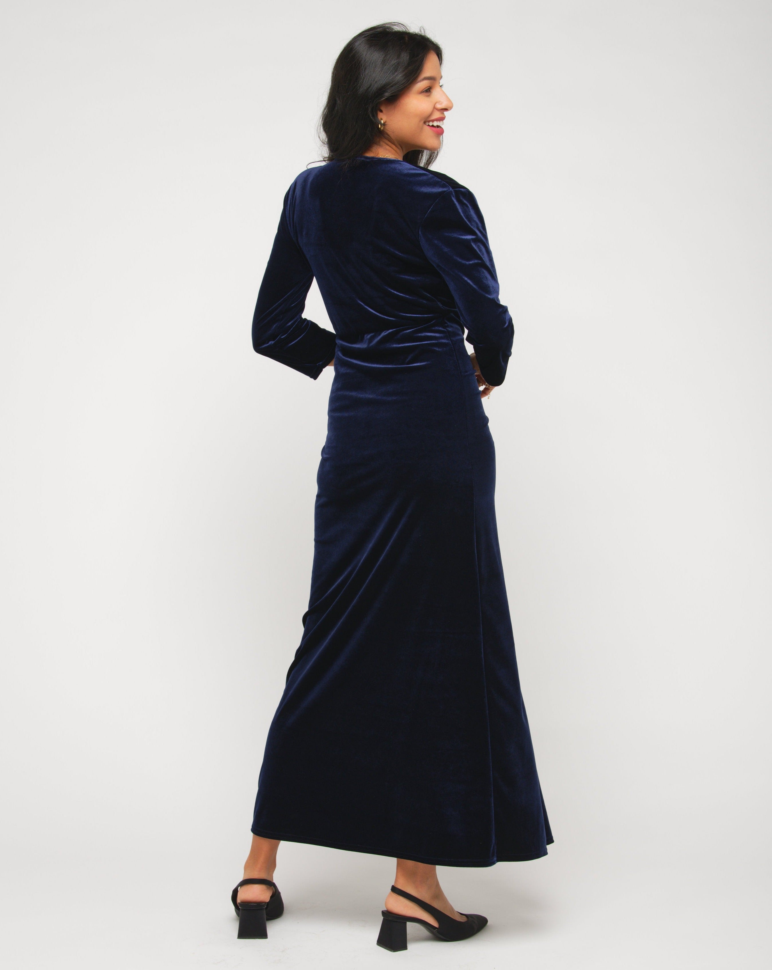 Robe Glamour Marine