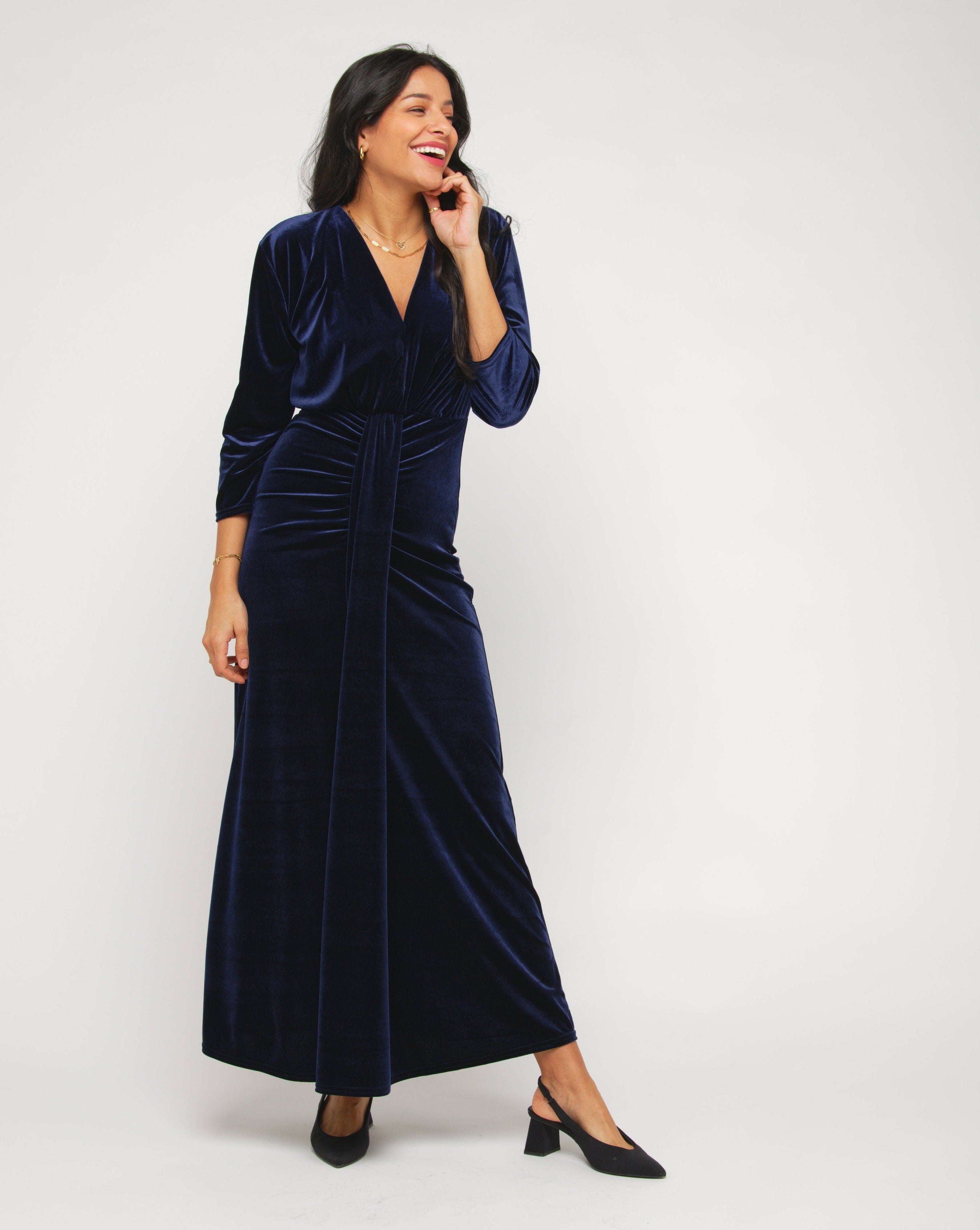 Robe Glamour Marine