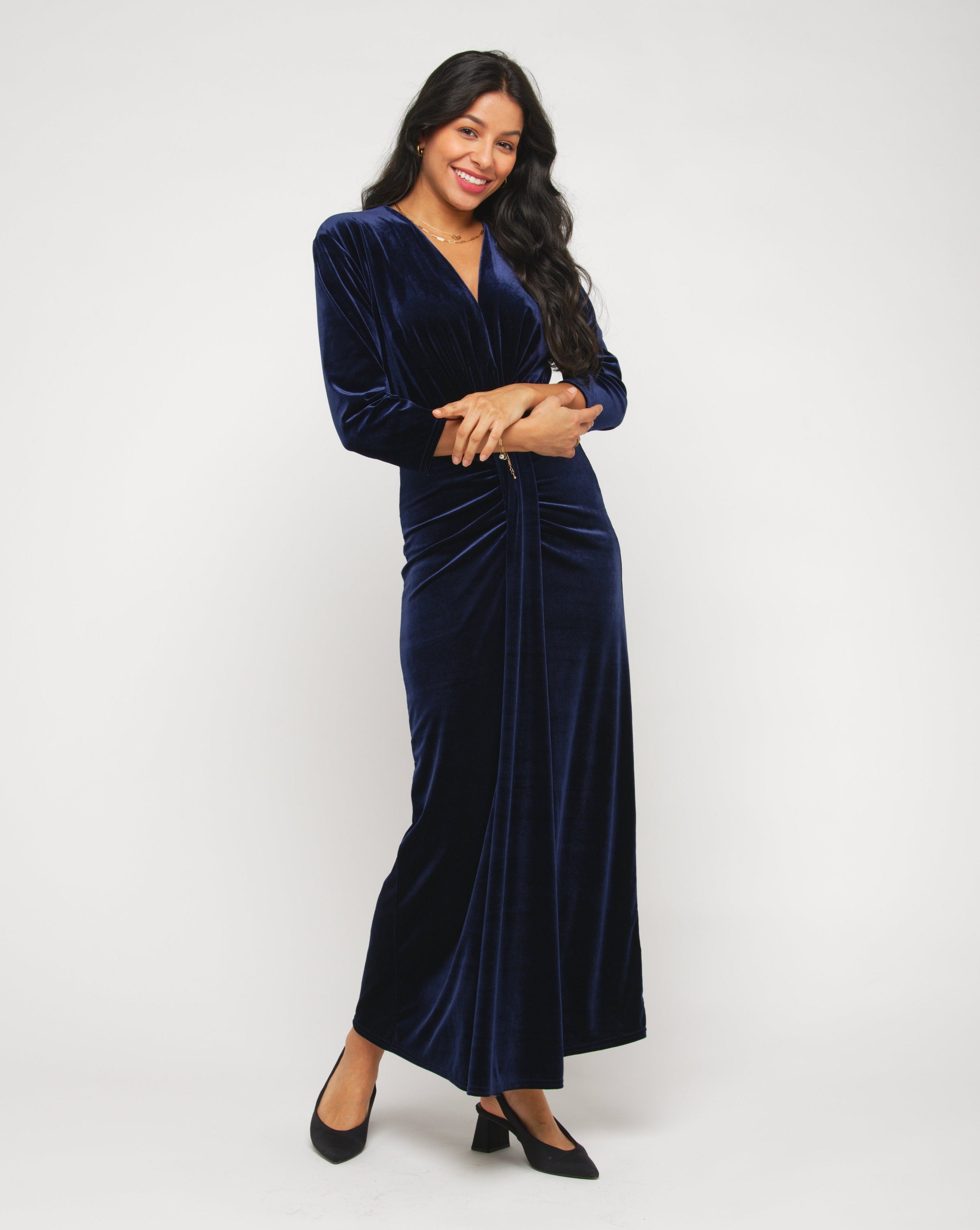 Robe Glamour Marine