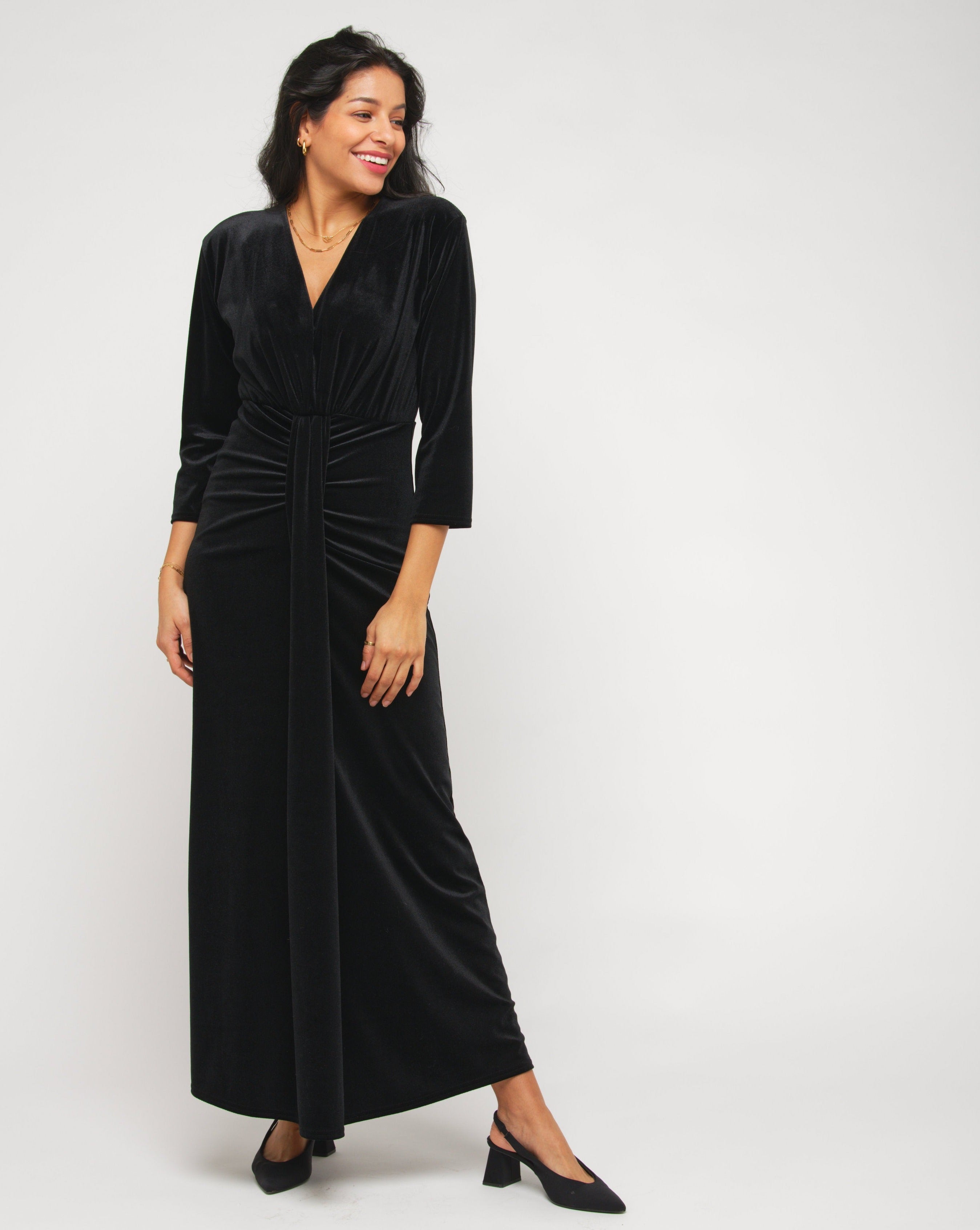 Robe Glamour Noir