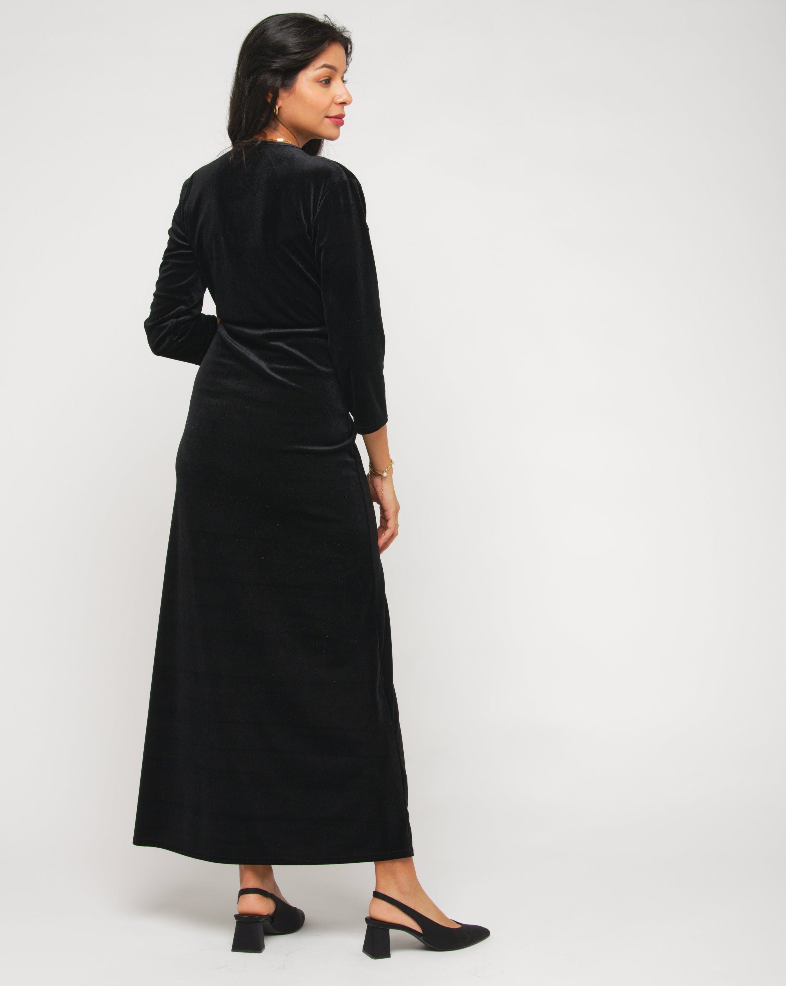 Robe Glamour Noir