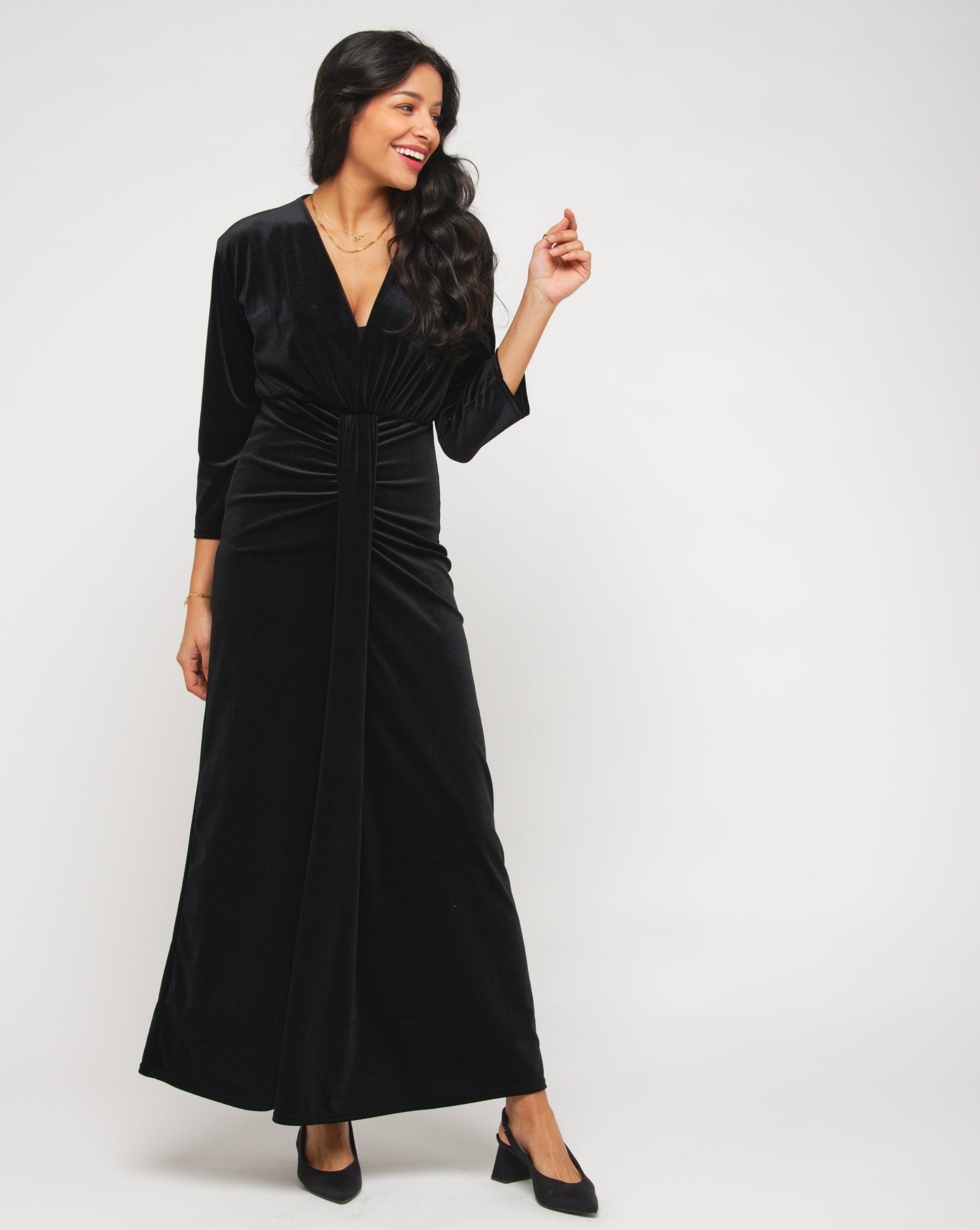 Robe Glamour Noir