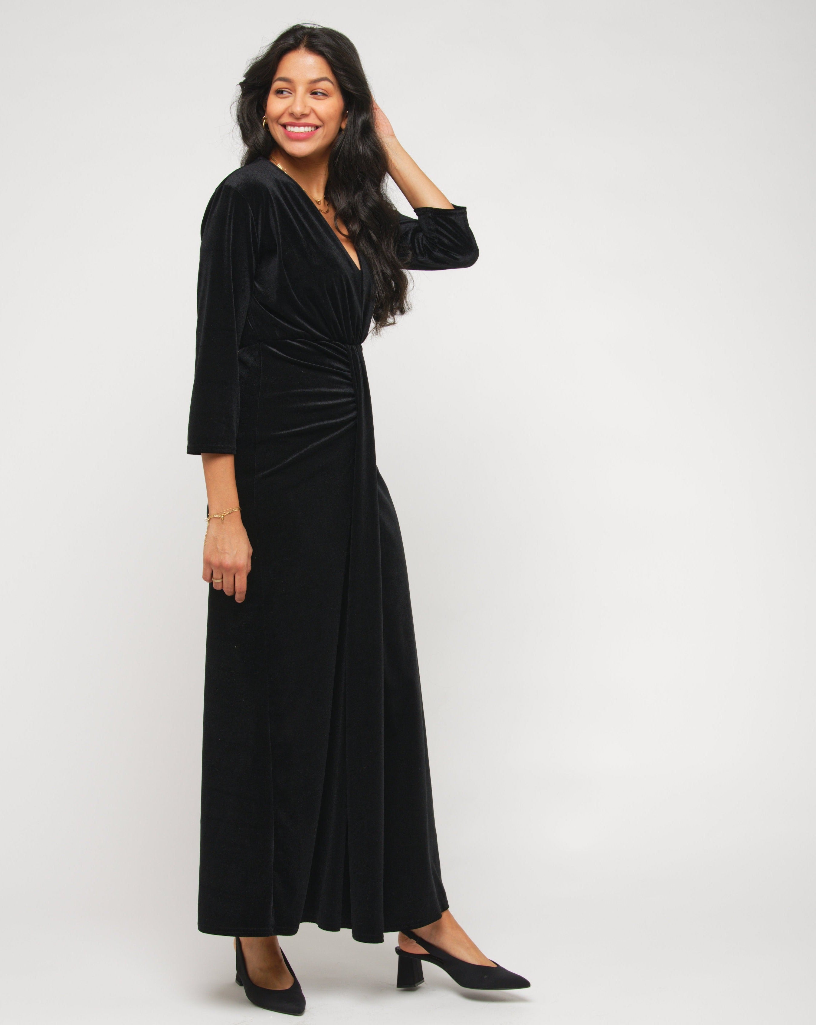 Robe Glamour Noir