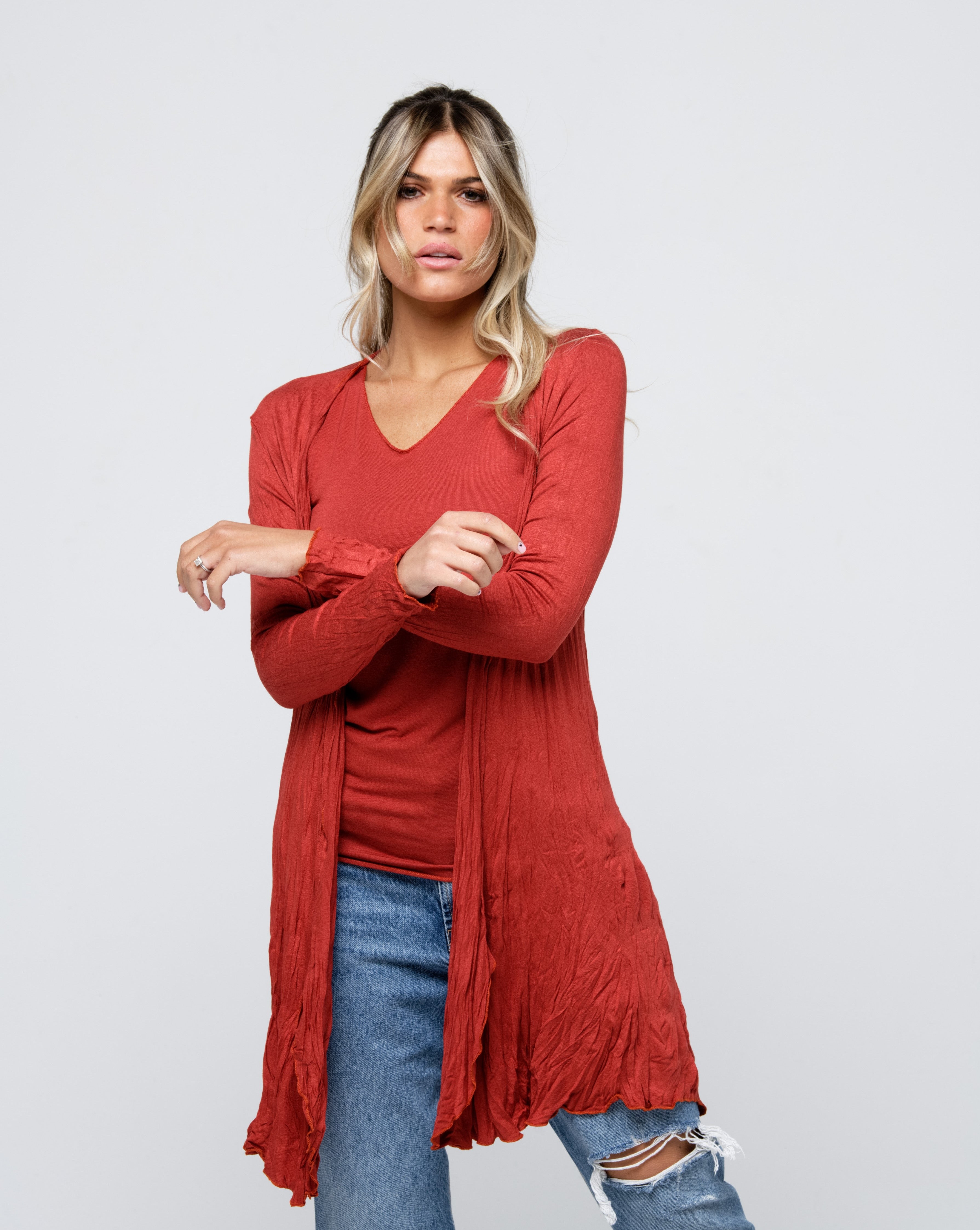 Longo vest