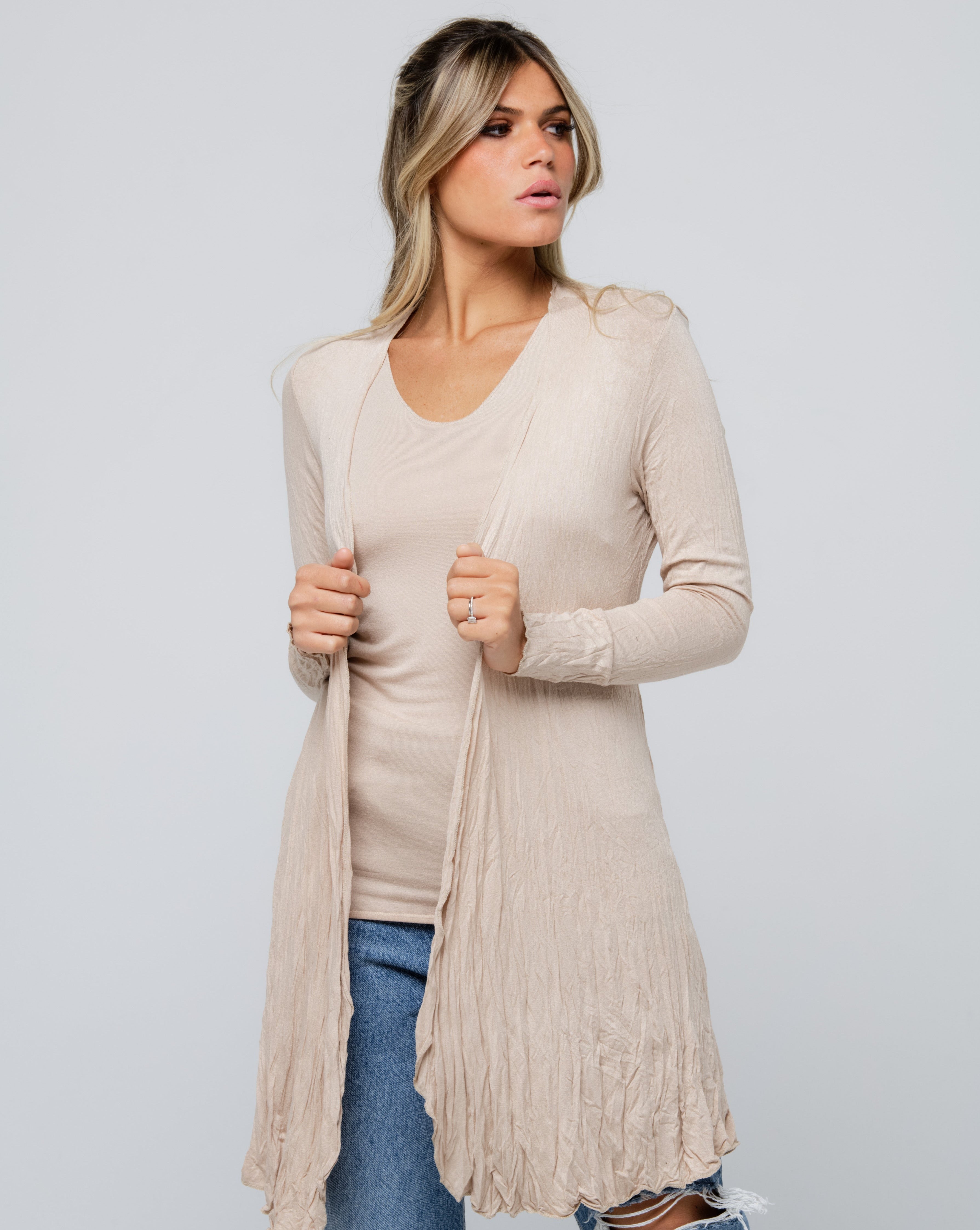 Longo vest