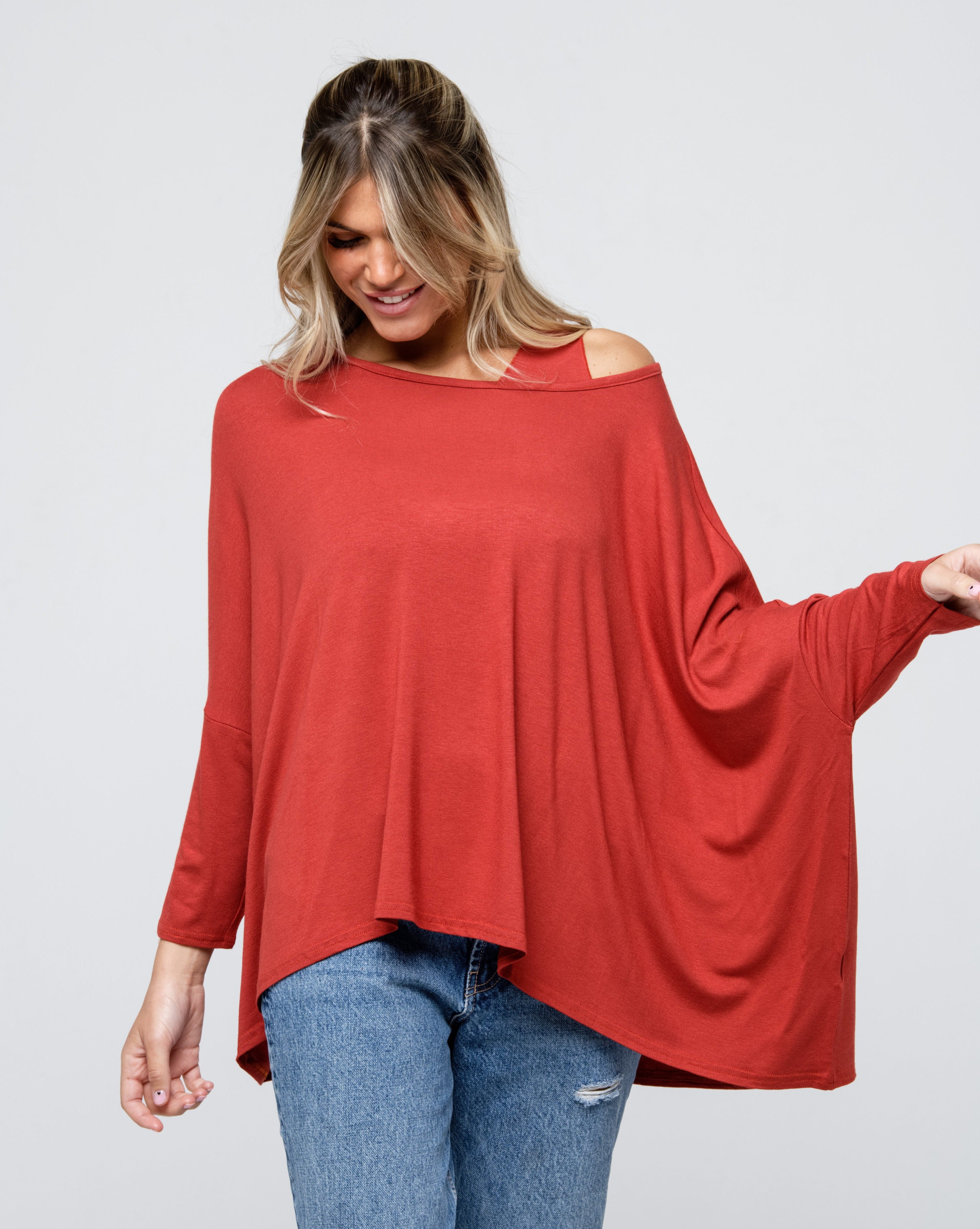 Oversized Top