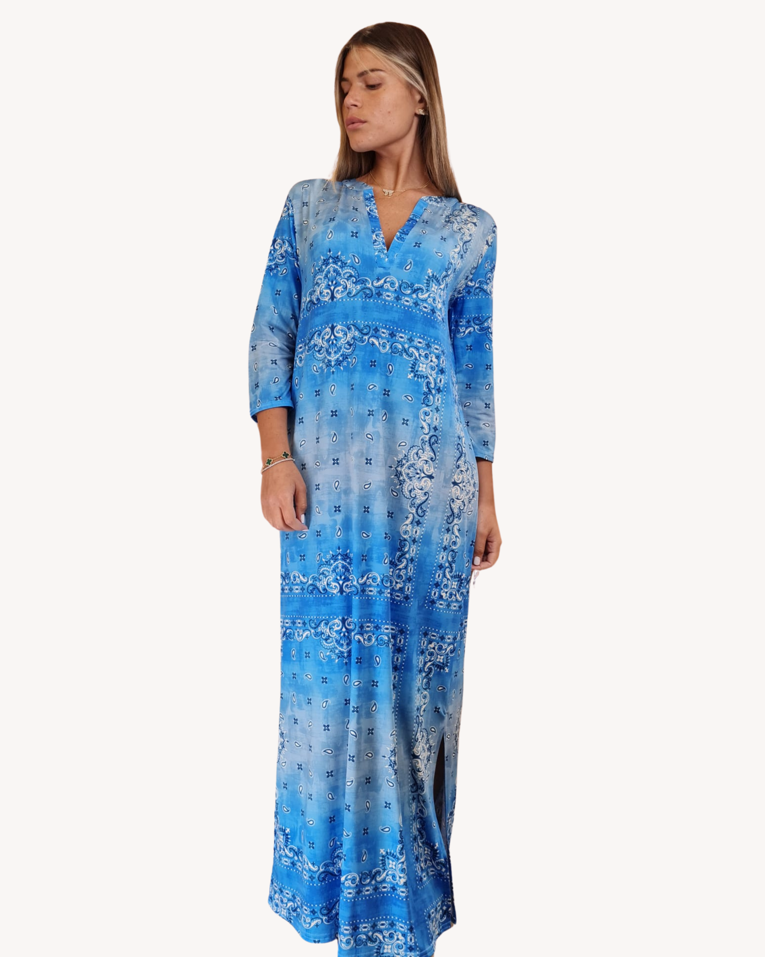 Robe Djoli Cashemire