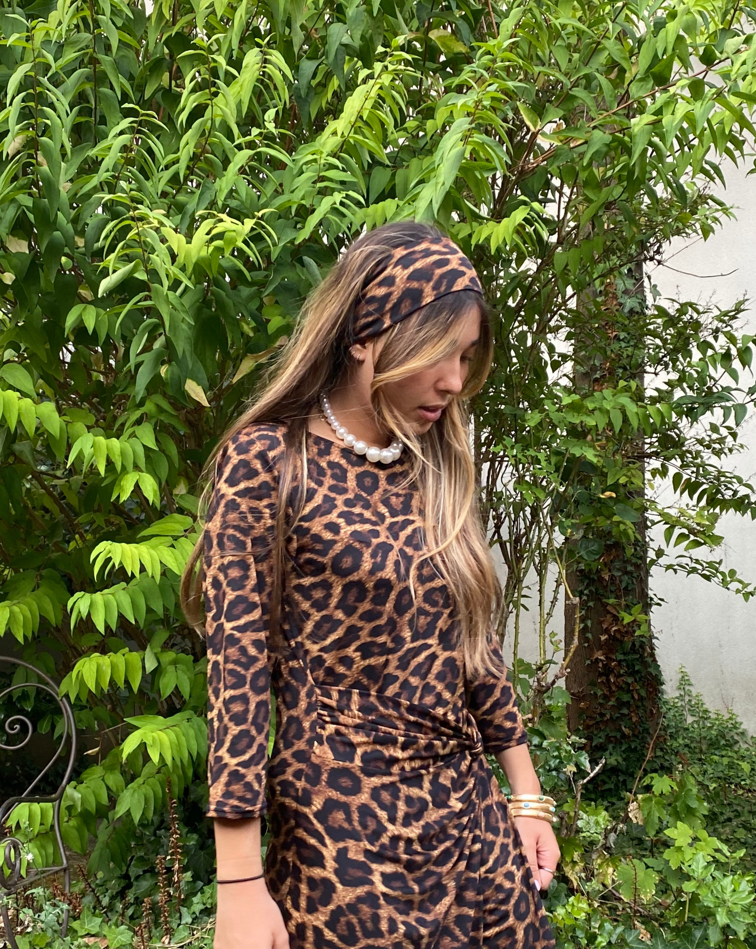 BANDEAU TÊTE - LEOPARD