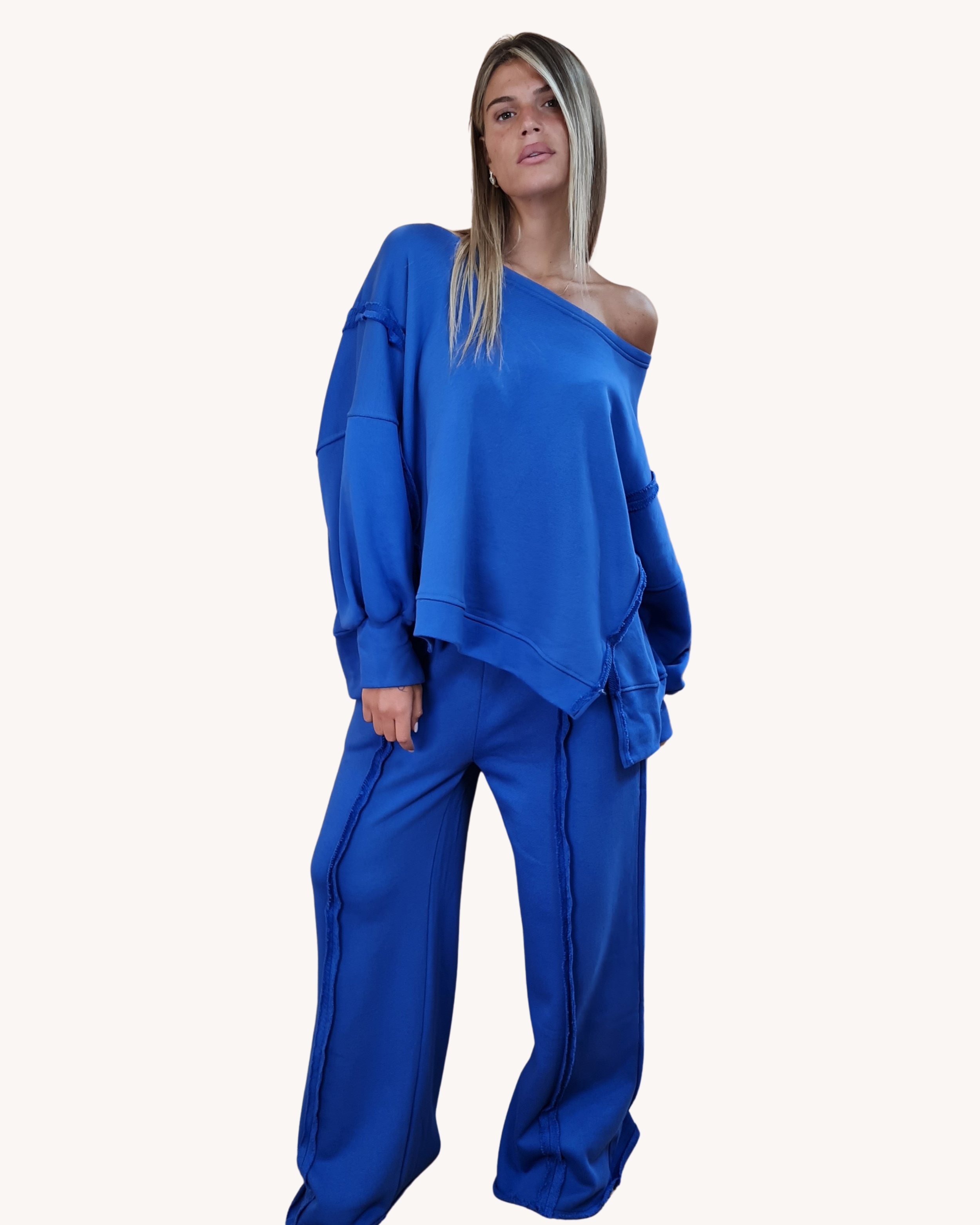 Ensemble Molty - Bleu