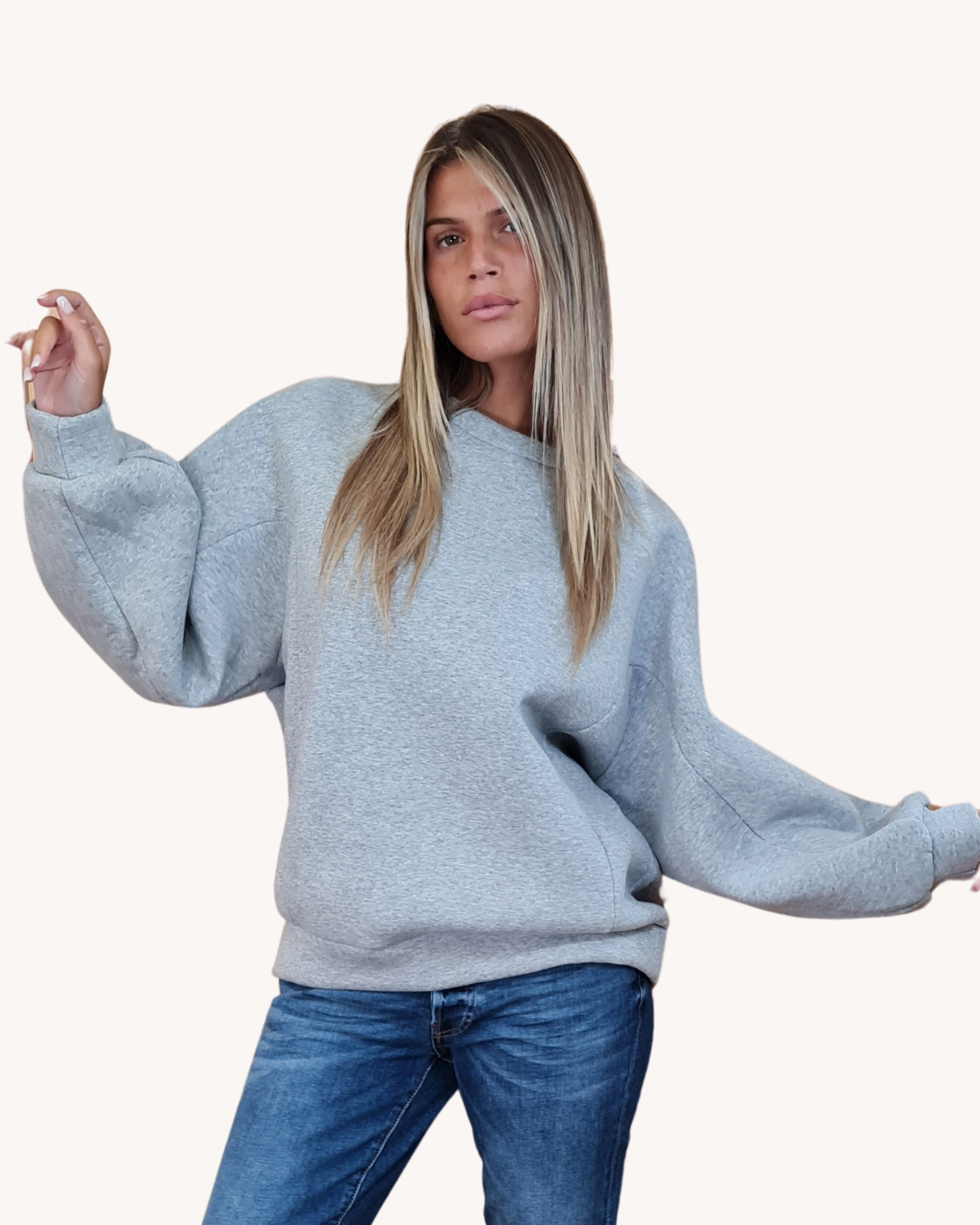 Sweat Dana - Gris