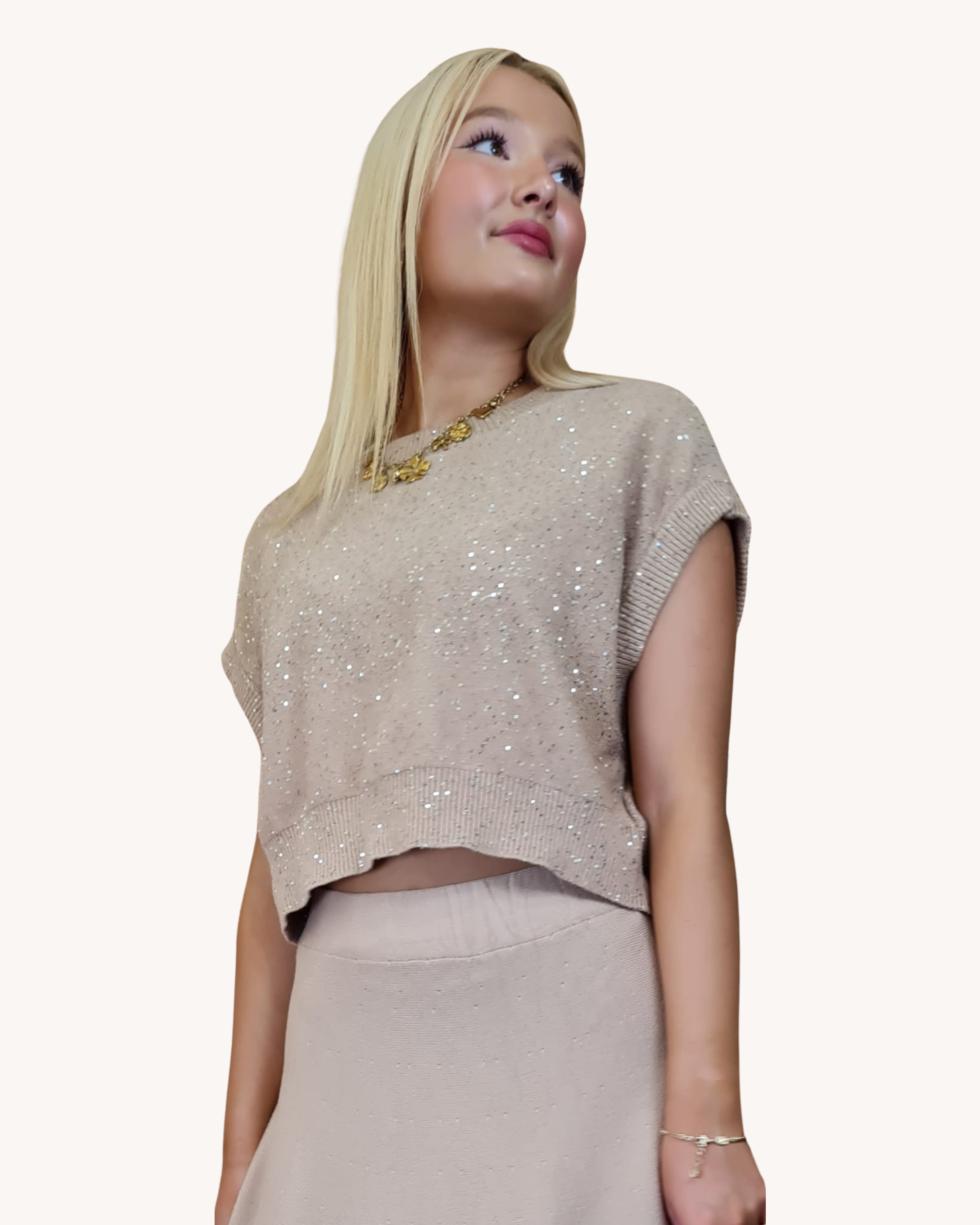 Pull Brillant - Ruiz