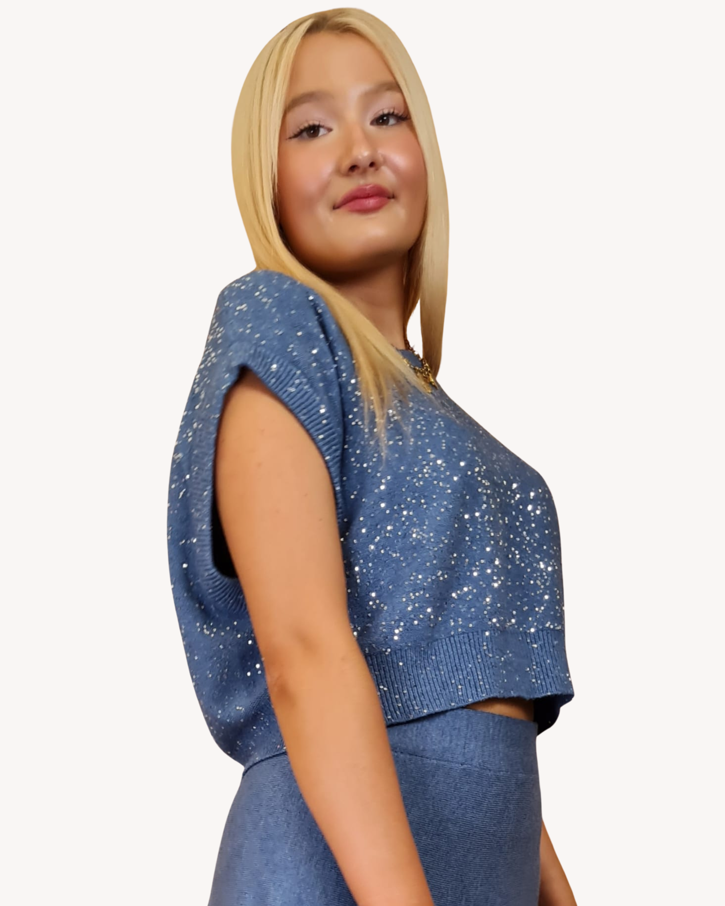 Pull Brillant - Ruiz