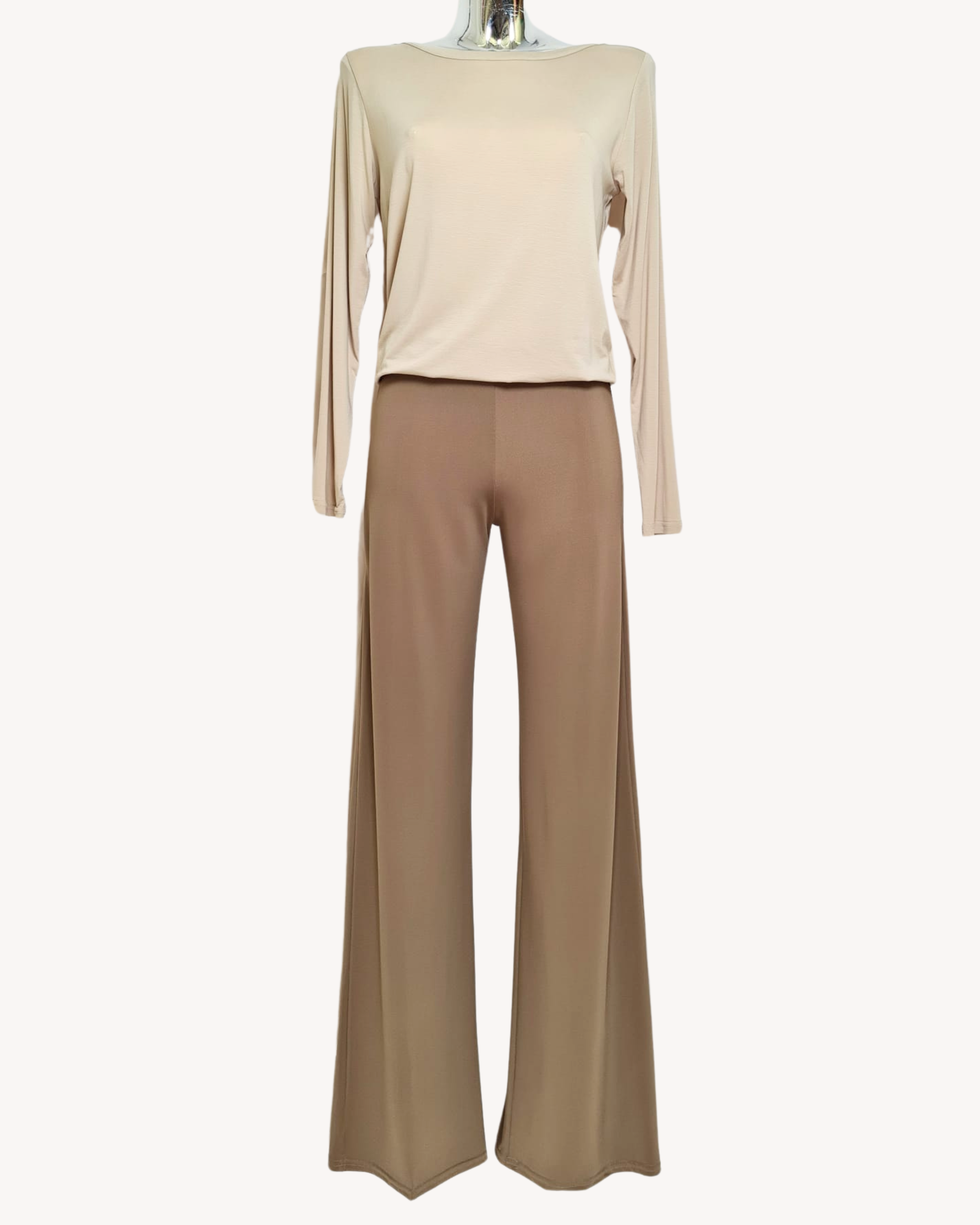 Pantalon Beige