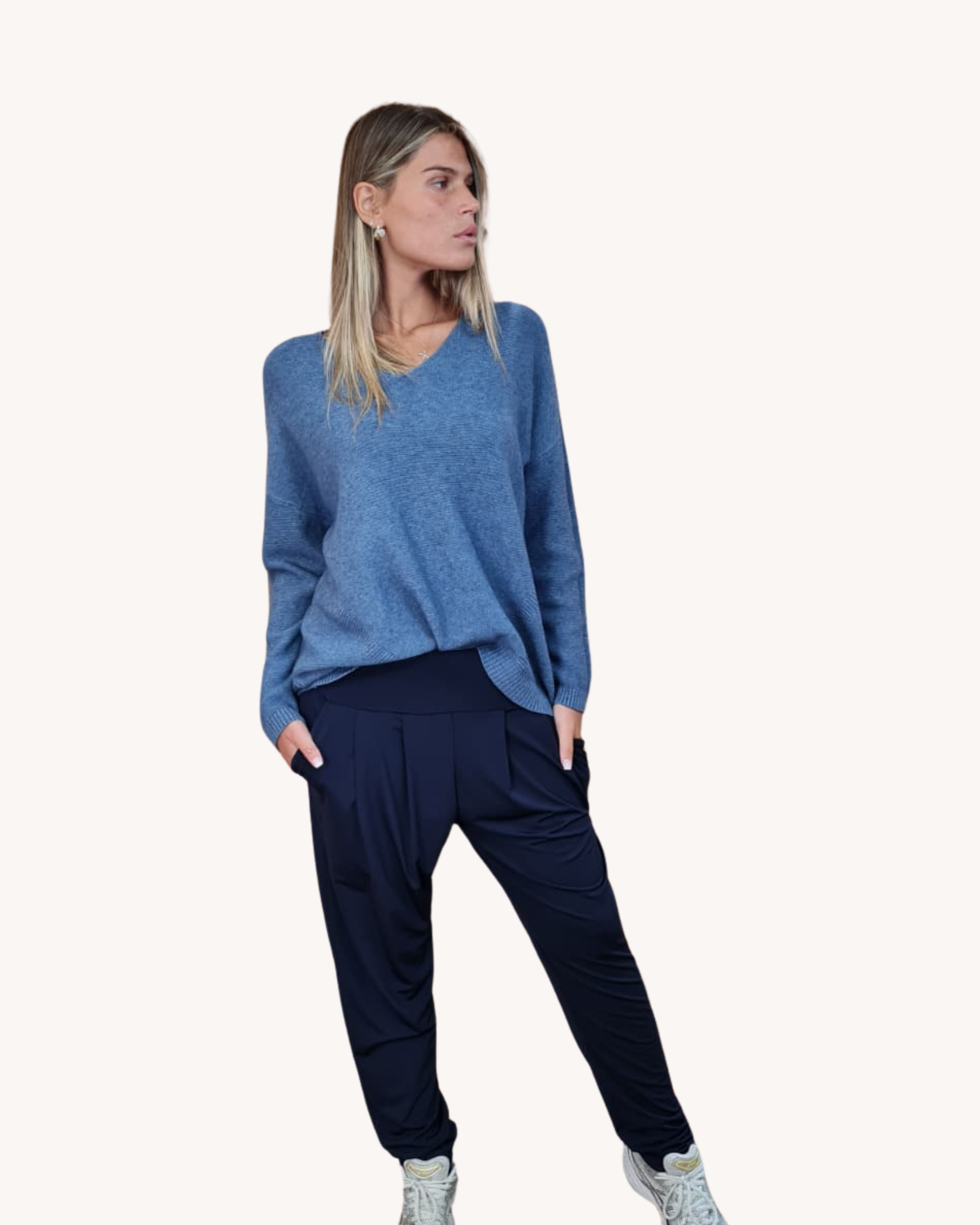 Pantalon Bage - Marine