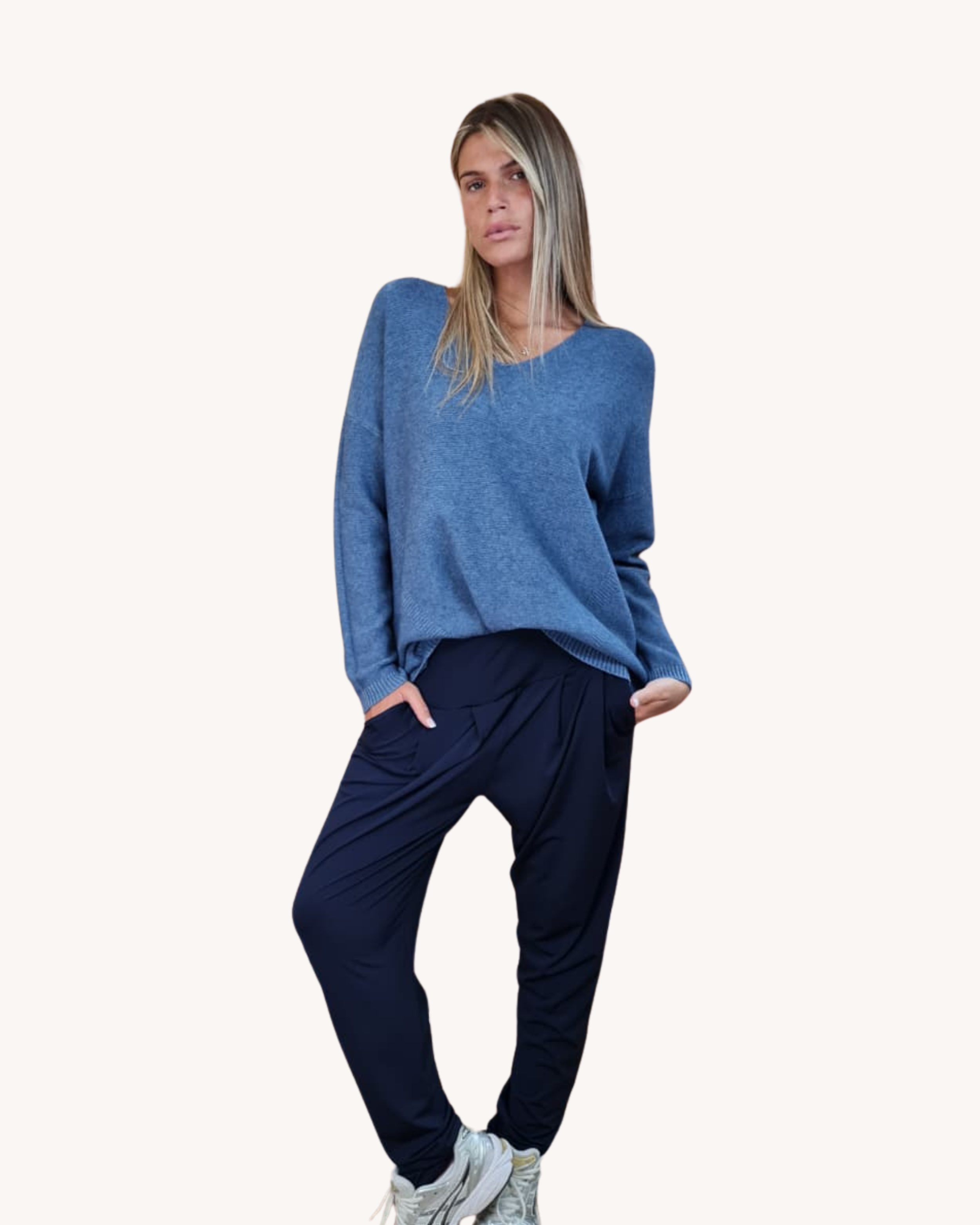 Pantalon Bage - Marine