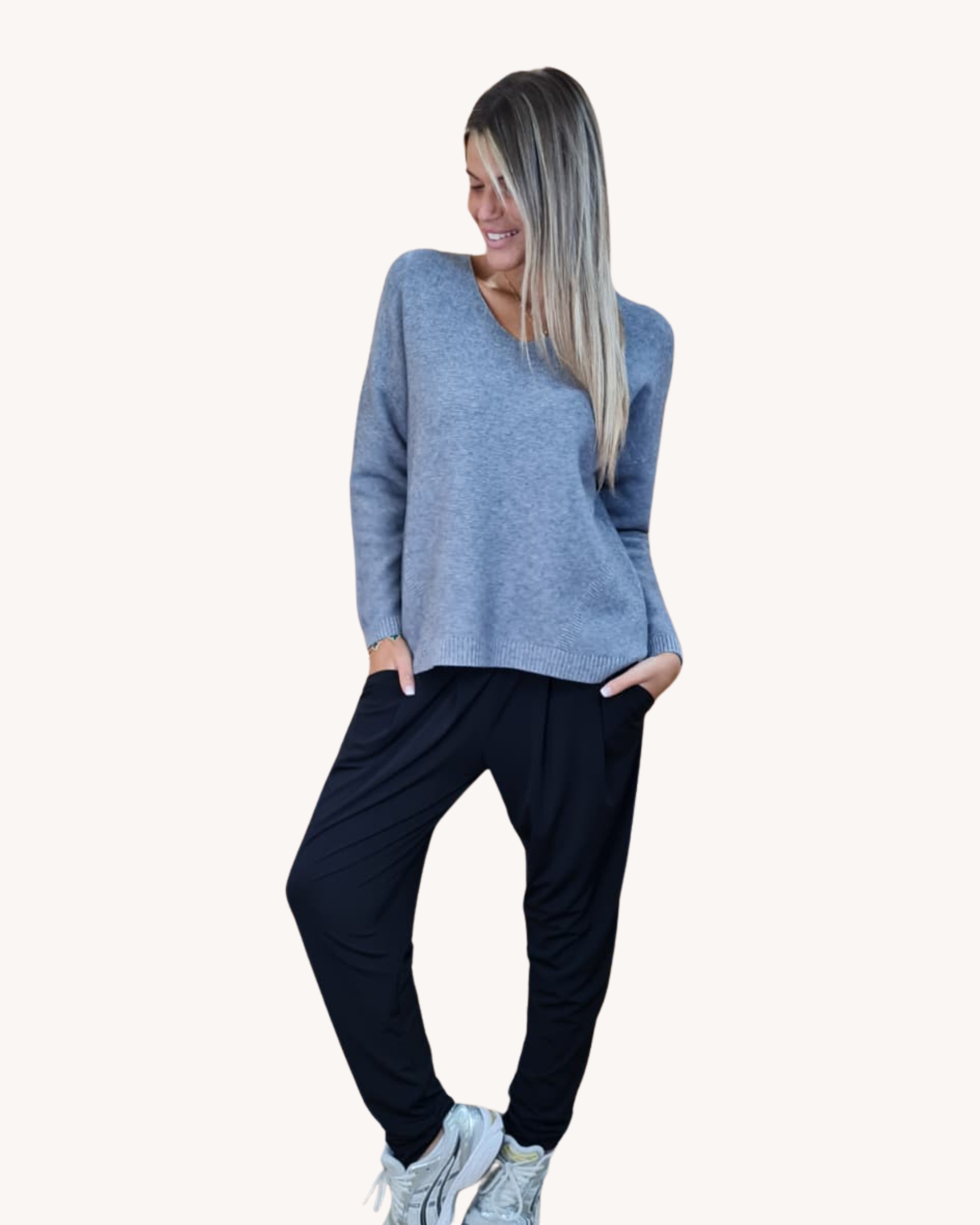 Pantalon Bage - Noir