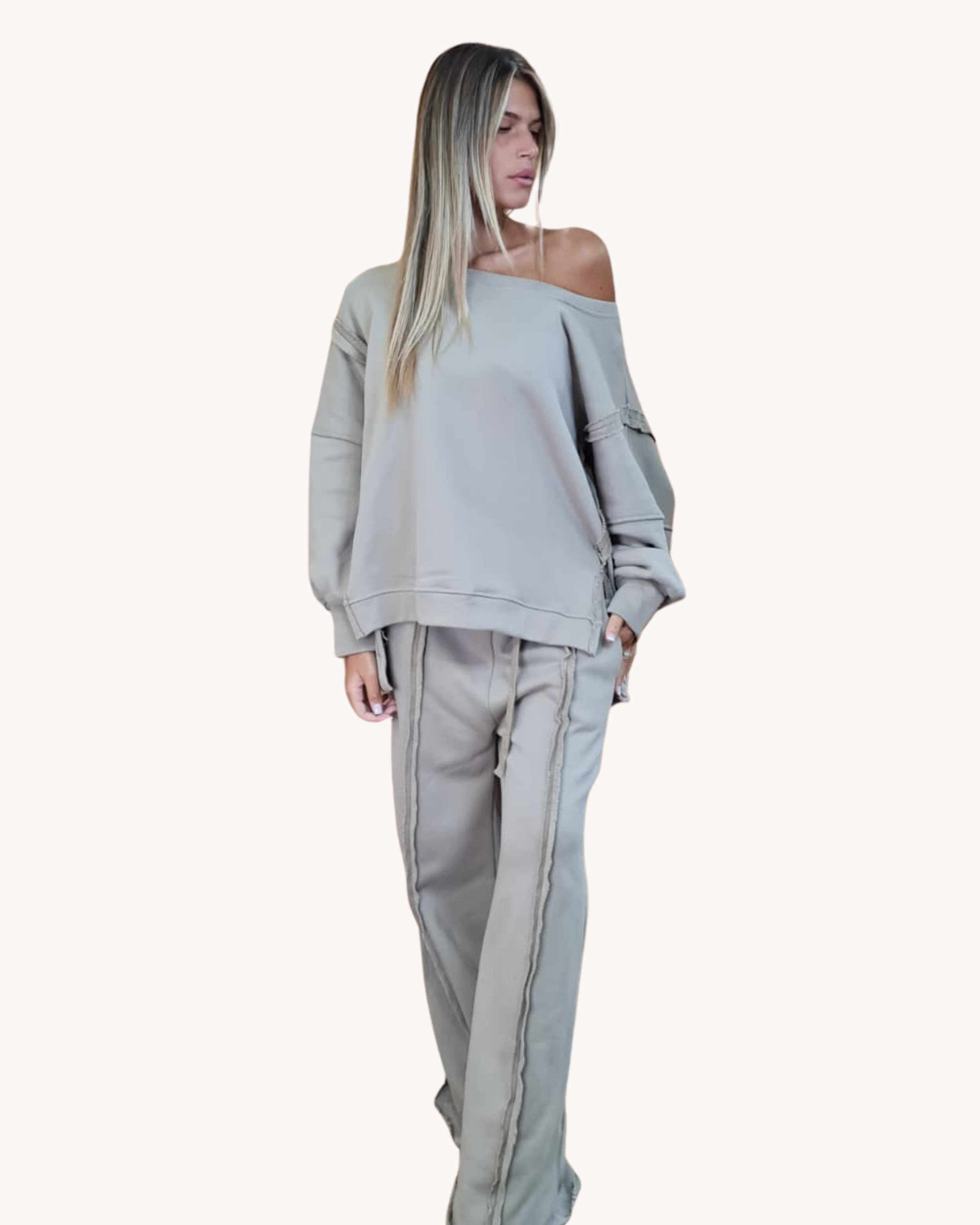 Ensemble Molty - Beige