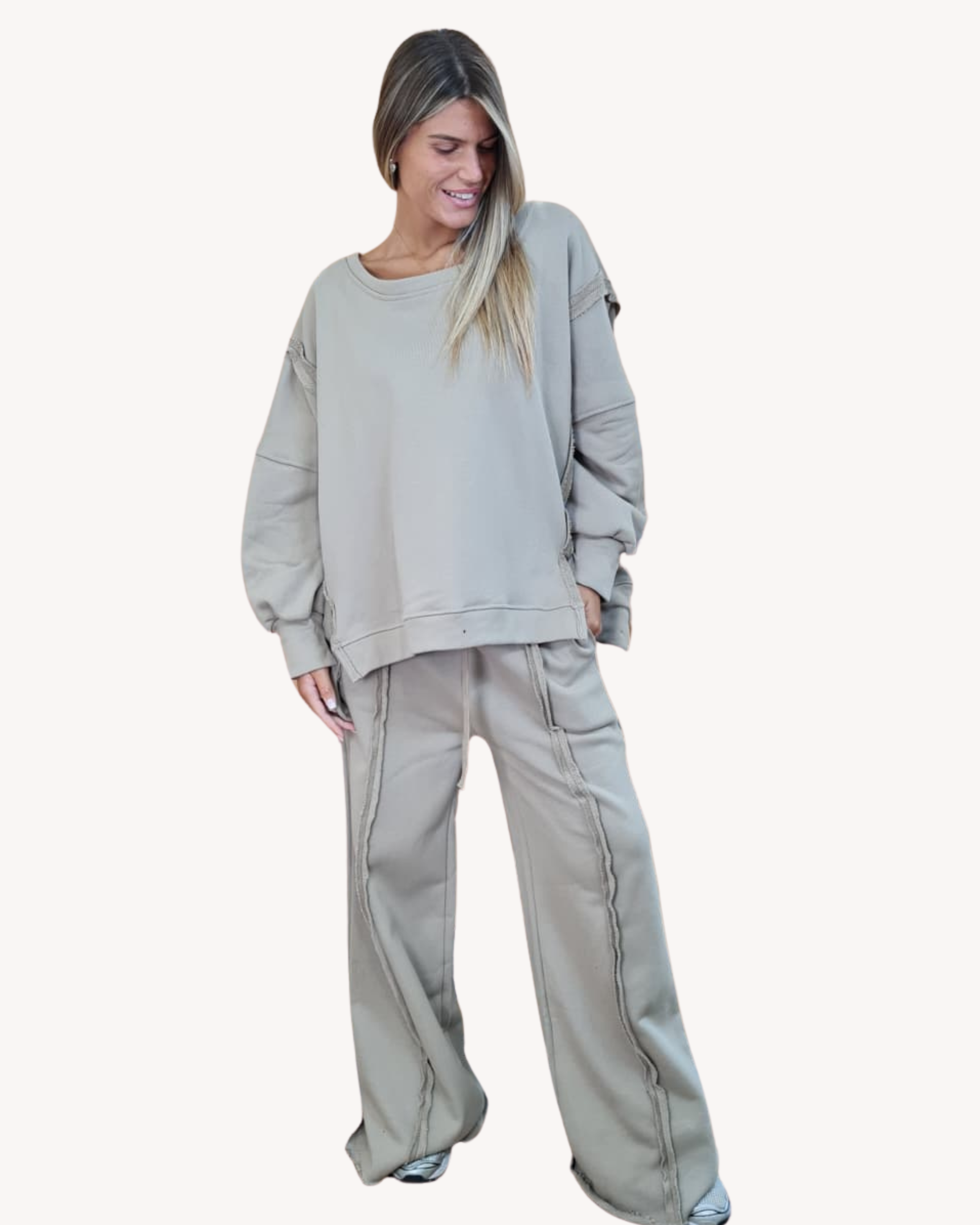 Ensemble Molty - Beige