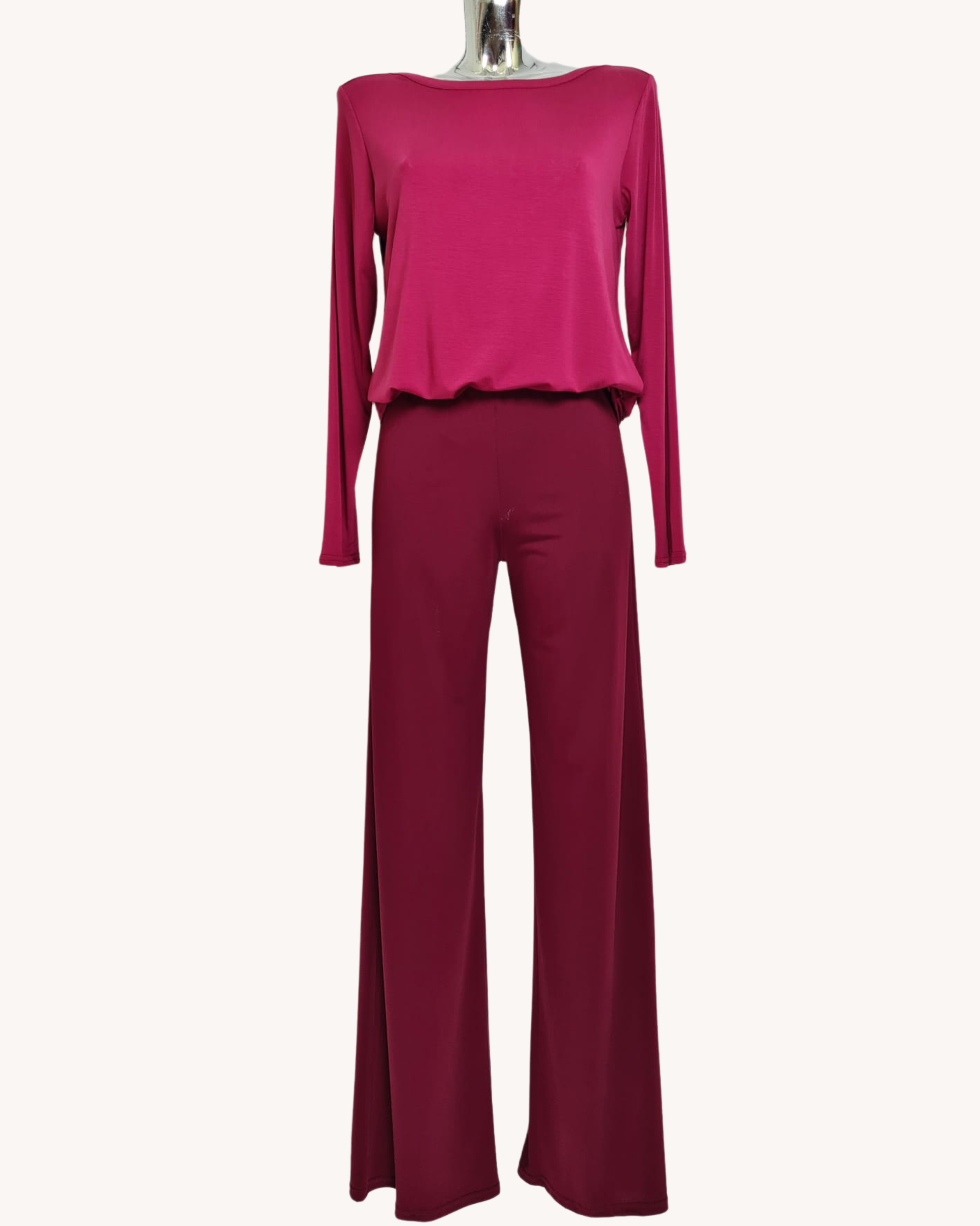 Pantalon Bordeaux