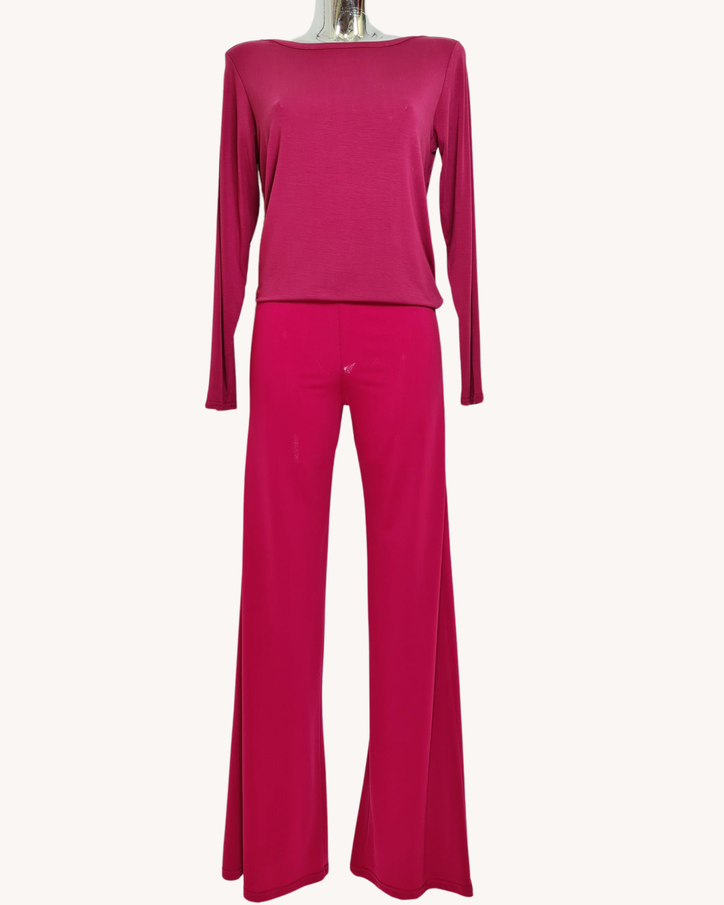 Pantalon Fushia