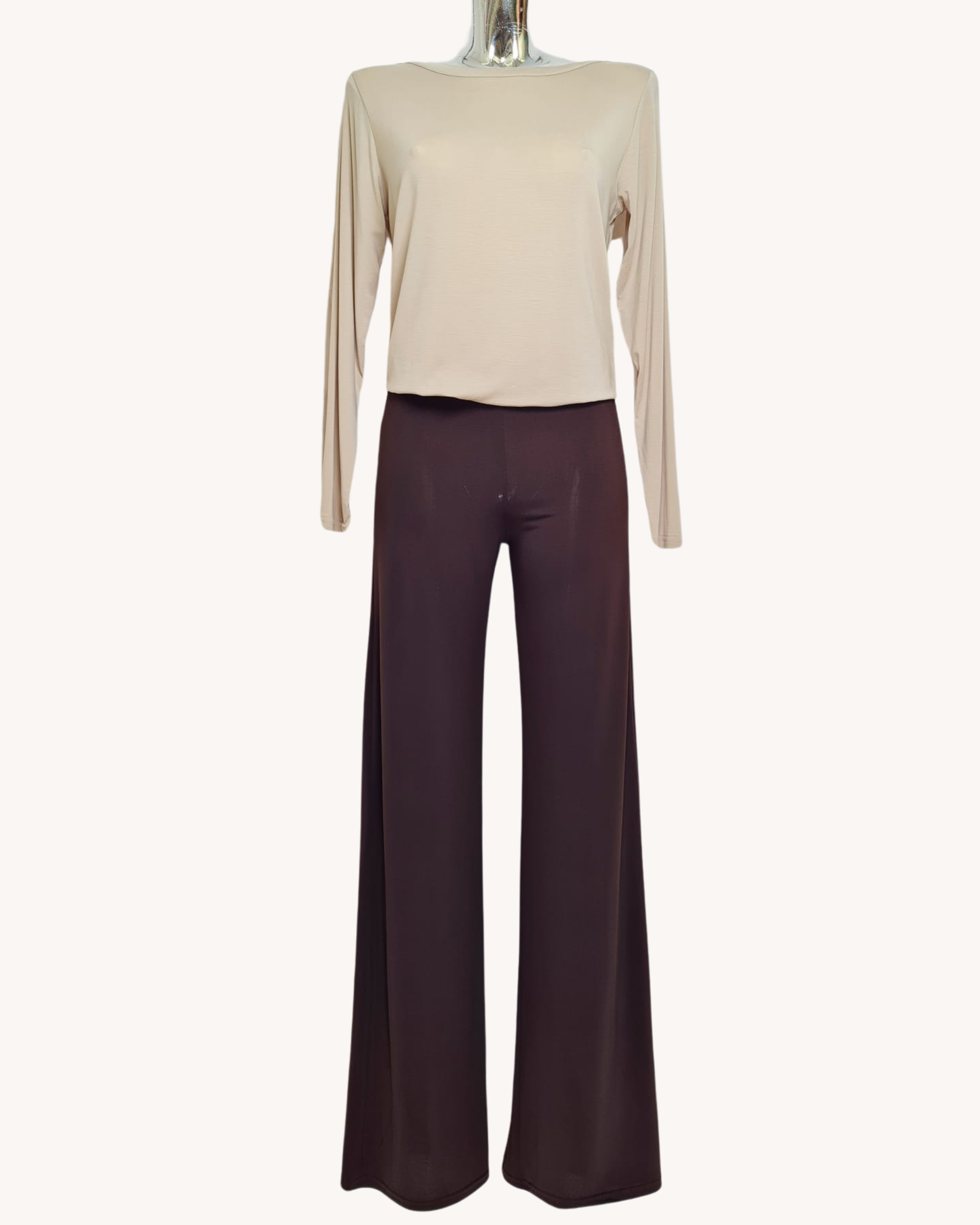 Pantalon Marron