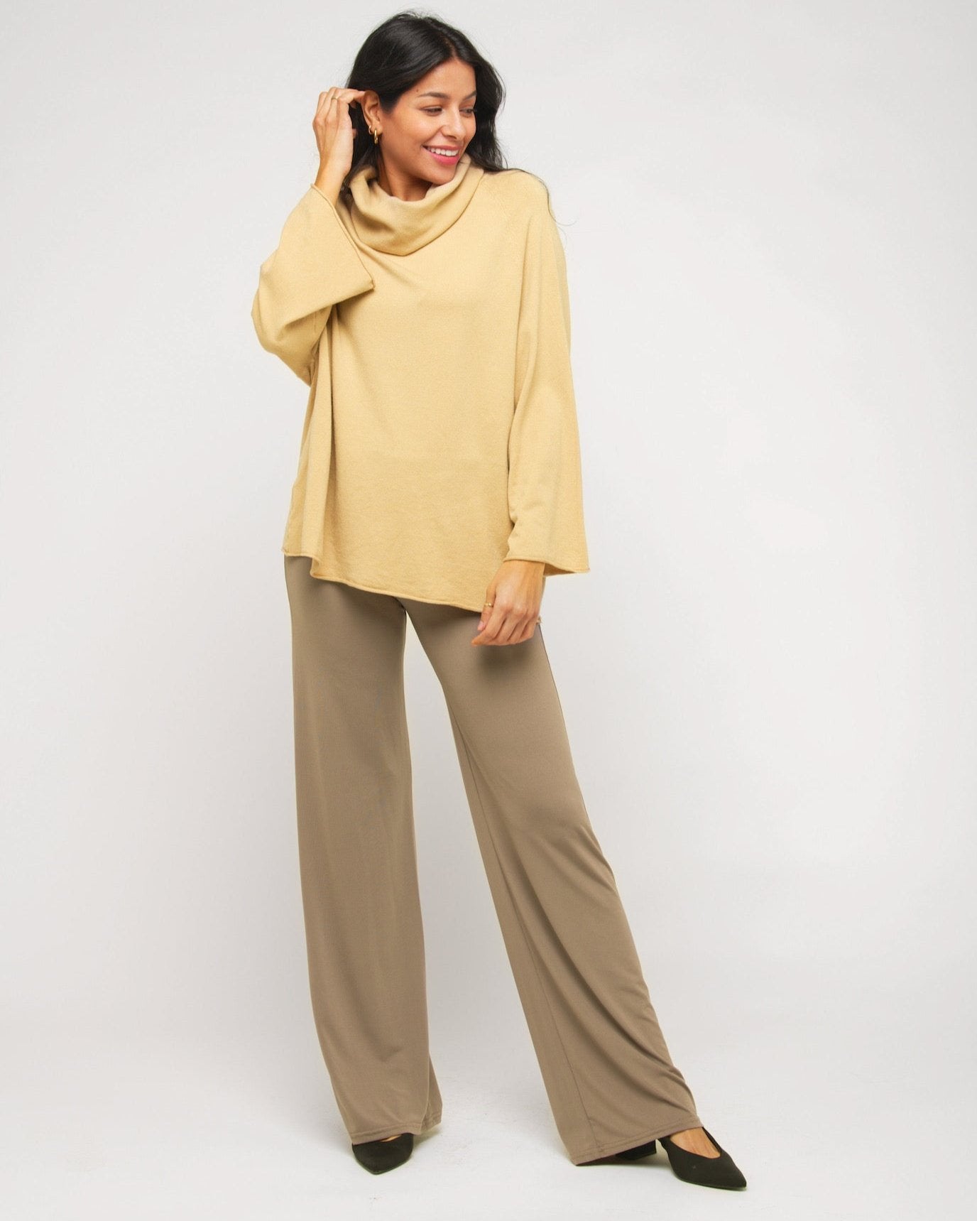 Pantalon Taupe