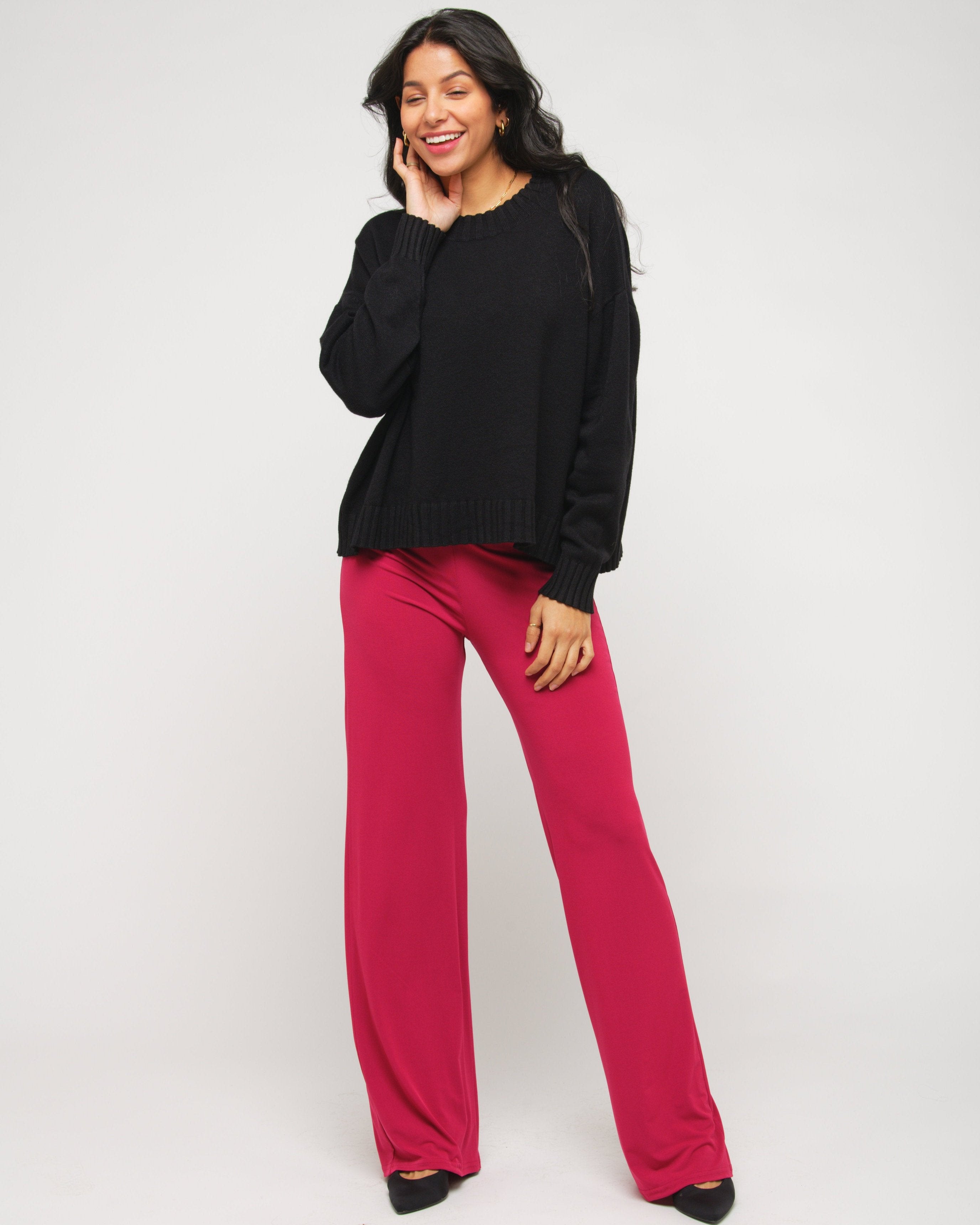 Pantalon Fushia